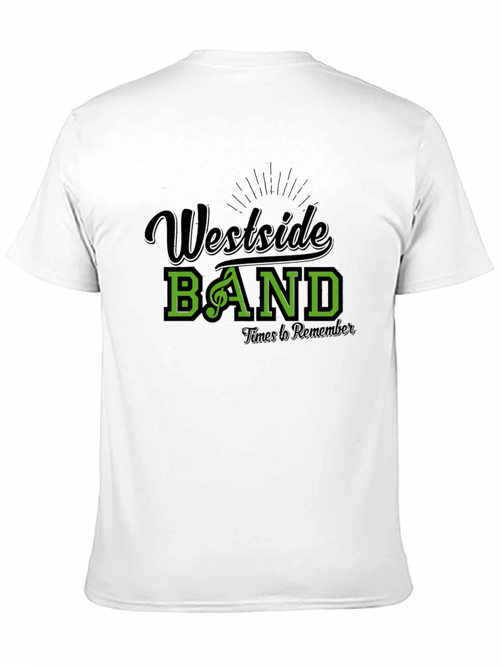 Westside Band T-Shirt - Times to Remember