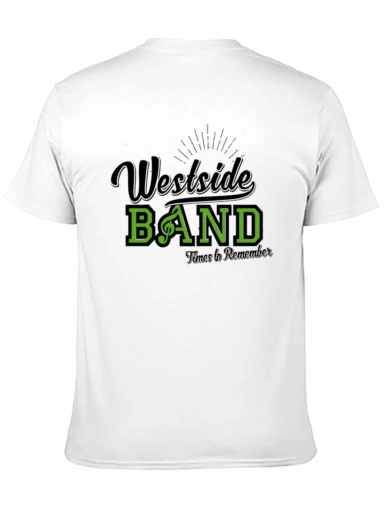 Westside Band T-Shirt - Times to Remember
