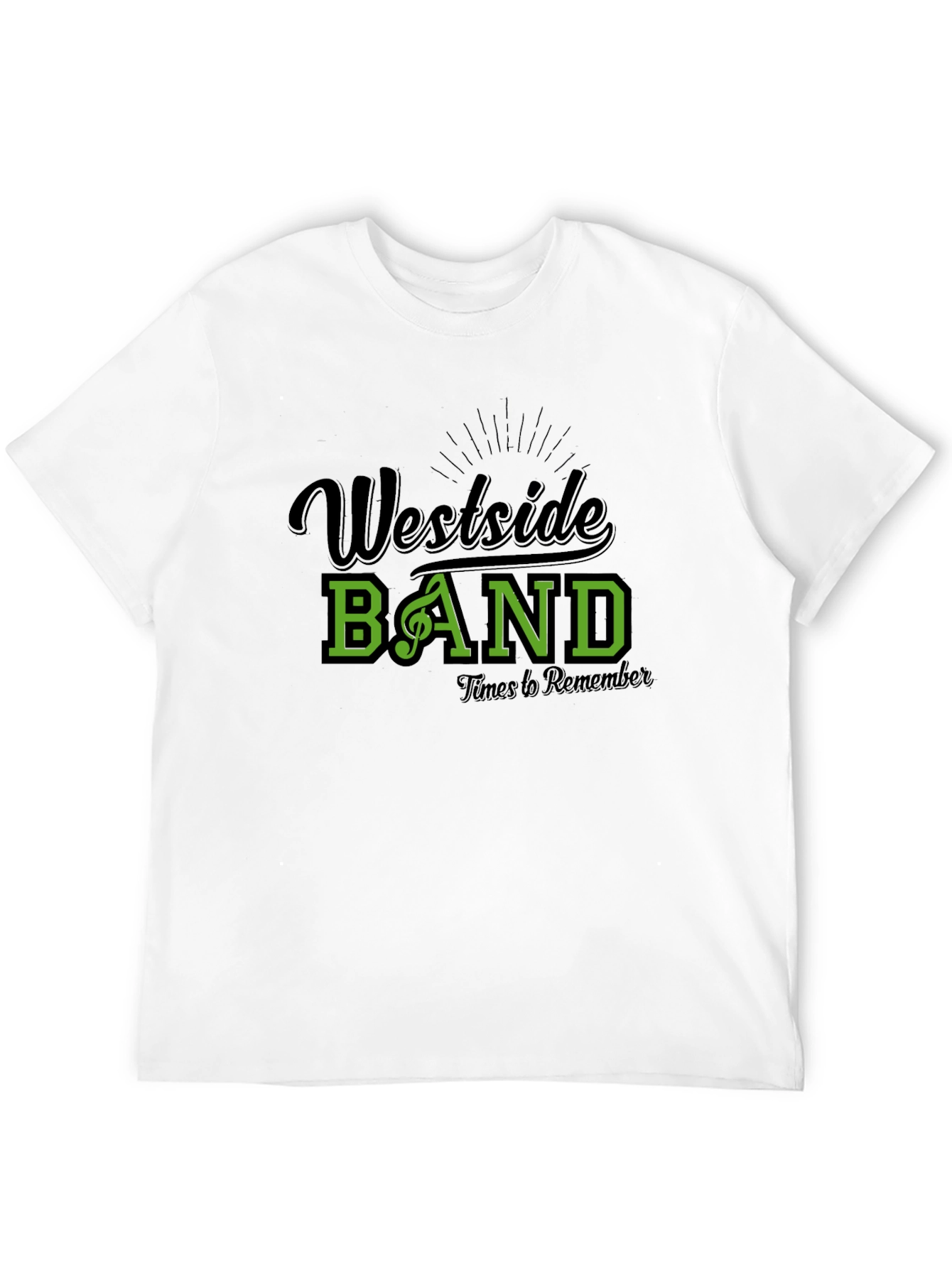 Westside Band T-Shirt - Times to Remember
