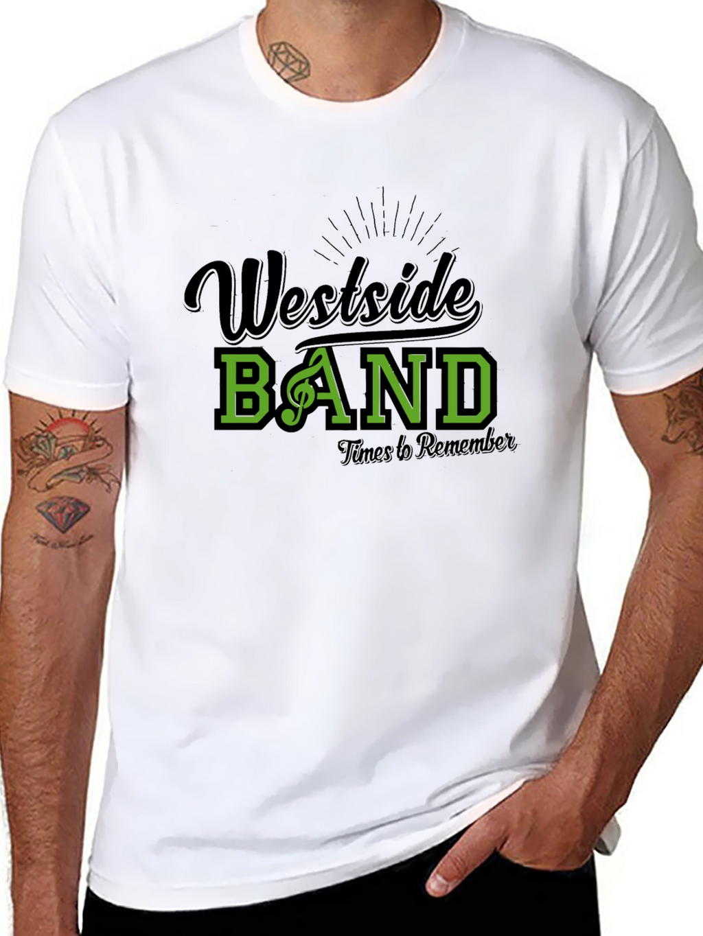 Westside Band T-Shirt - Times to Remember