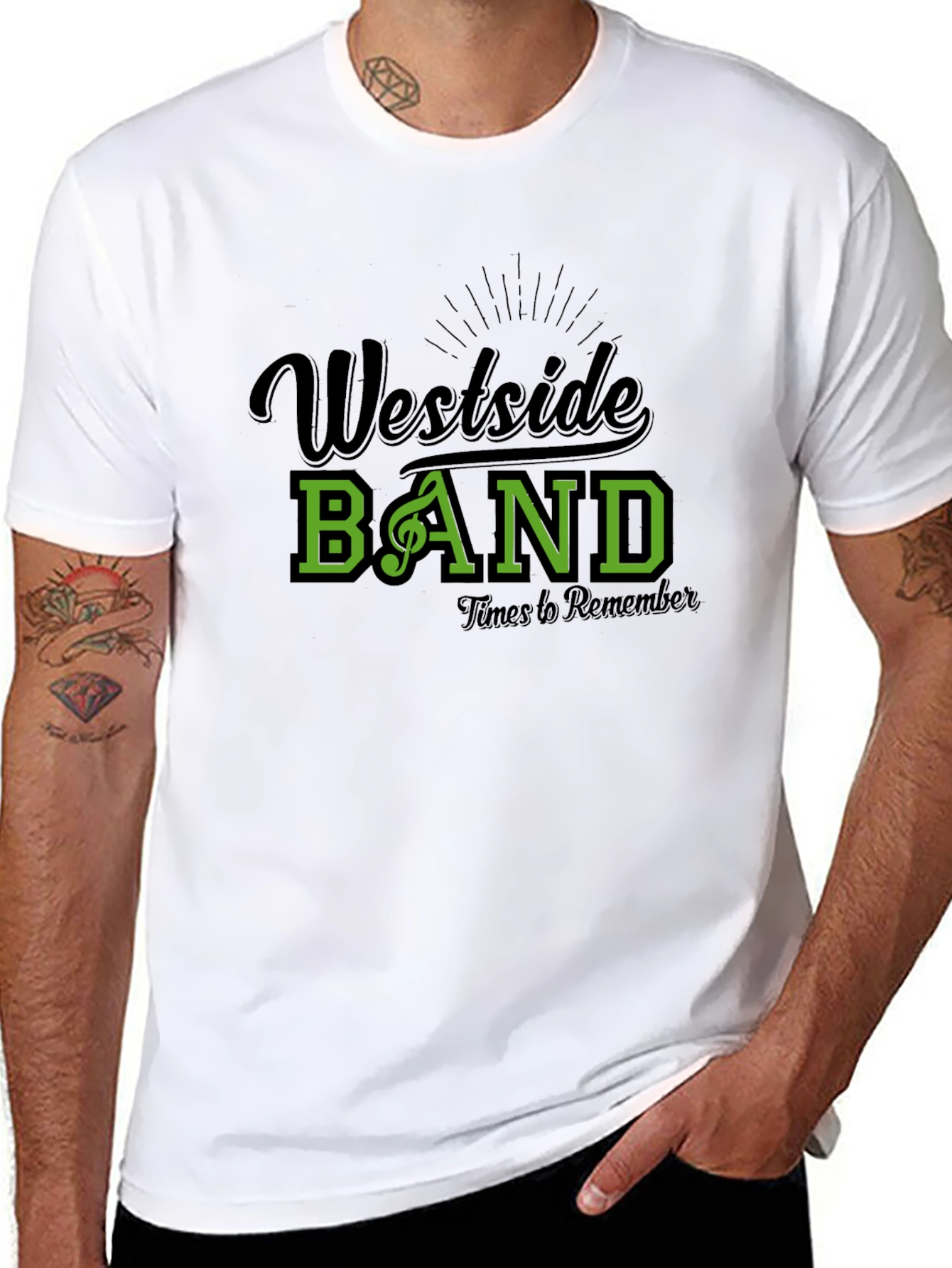 Westside Band T-Shirt - Times to Remember