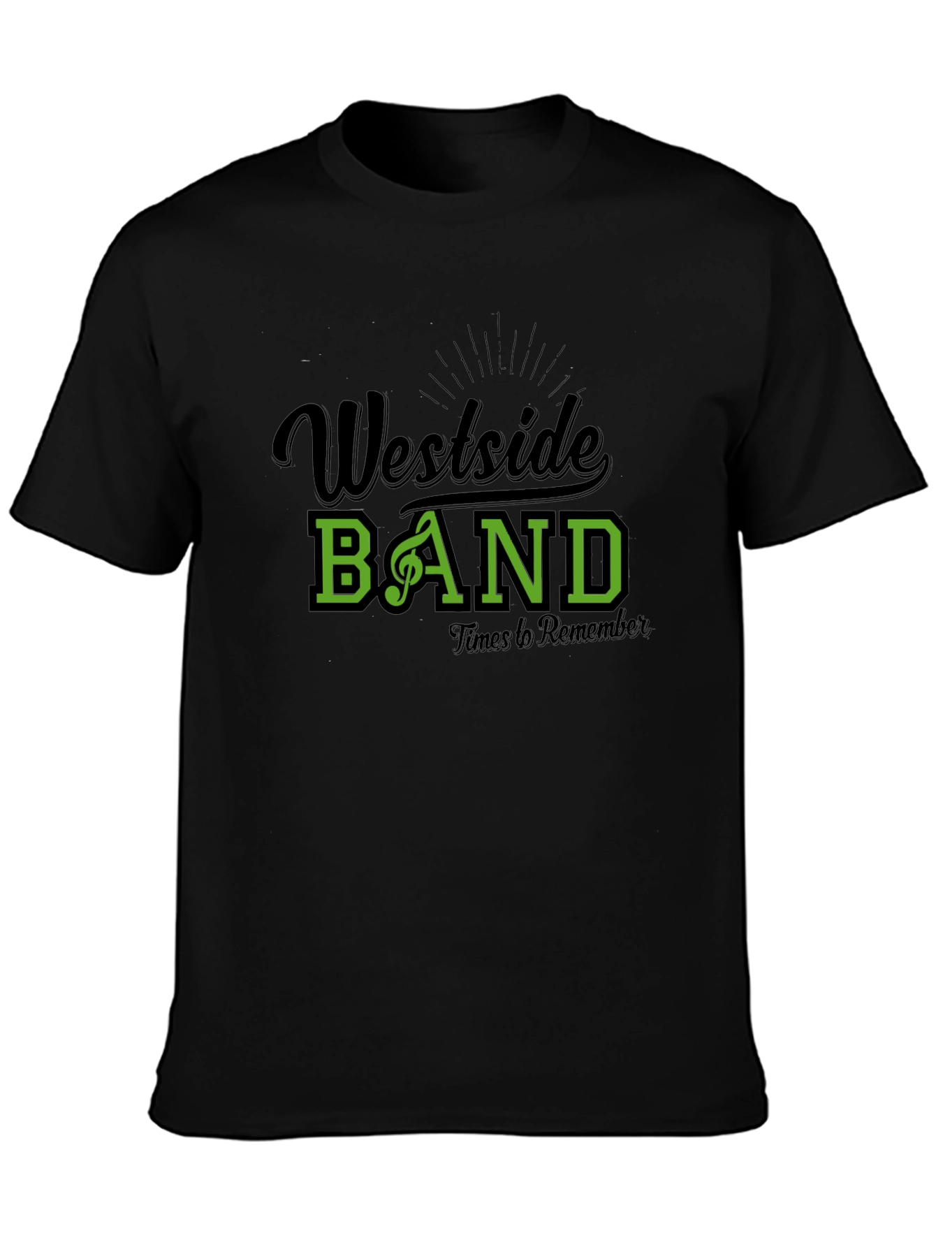 Westside Band T-Shirt - Times to Remember
