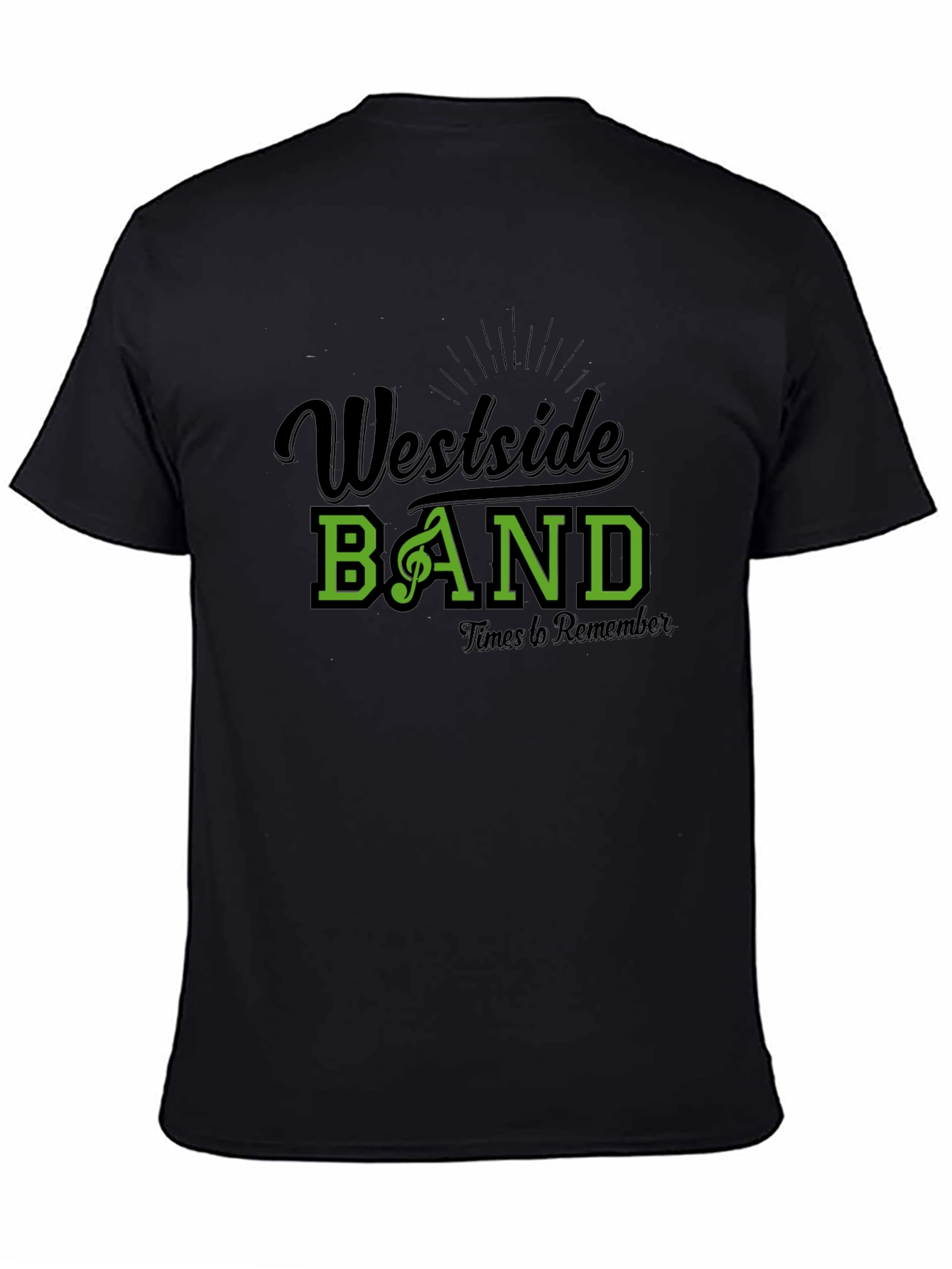 Westside Band T-Shirt - Times to Remember