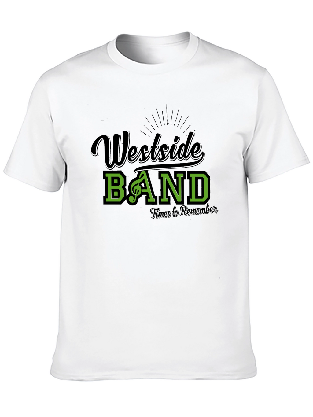 Westside Band T-Shirt - Times to Remember