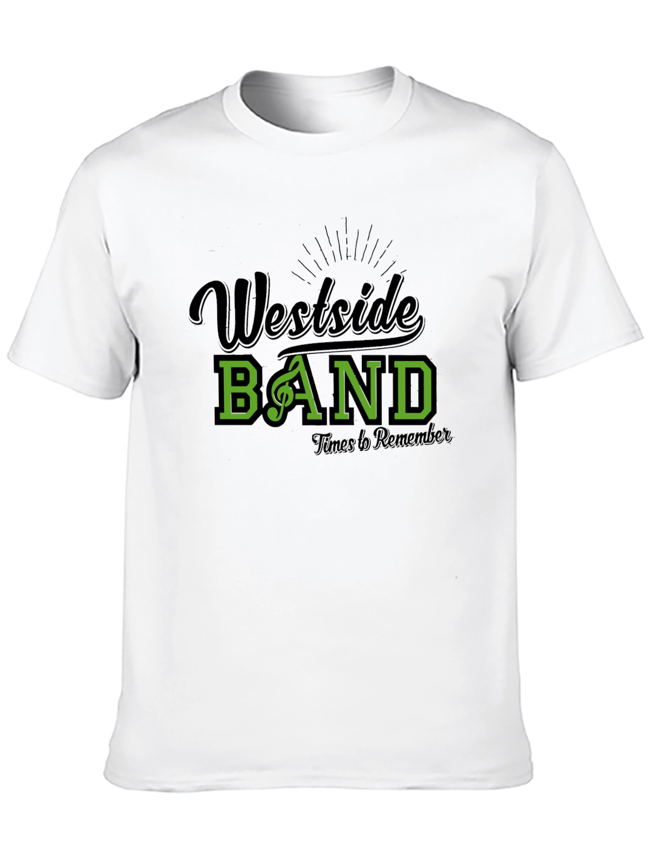 Westside Band T-Shirt - Times to Remember