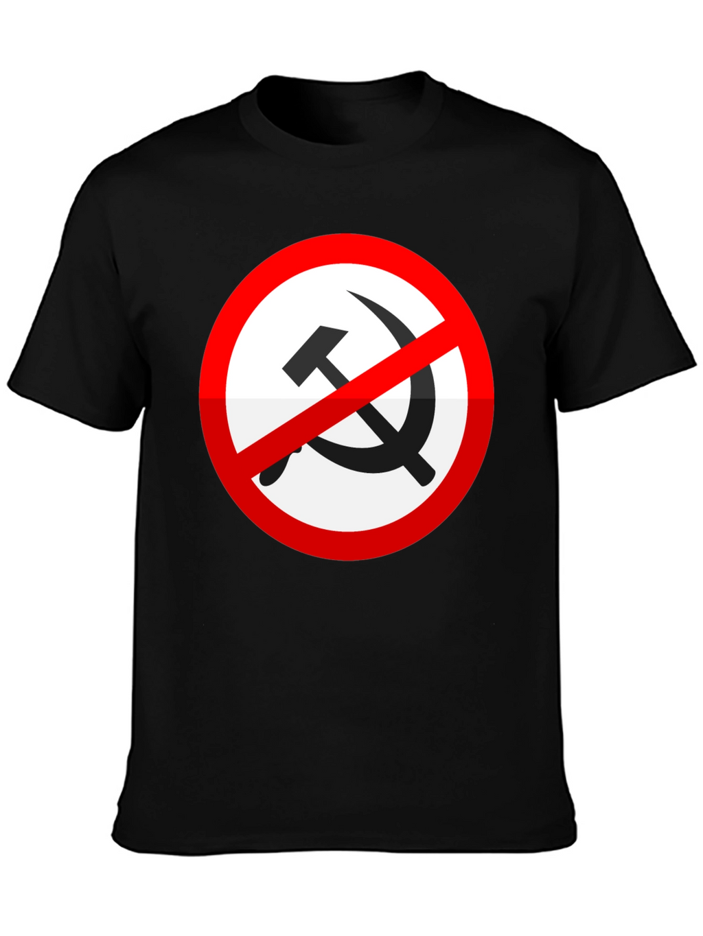 Anti-Communism Symbol T-Shirt
