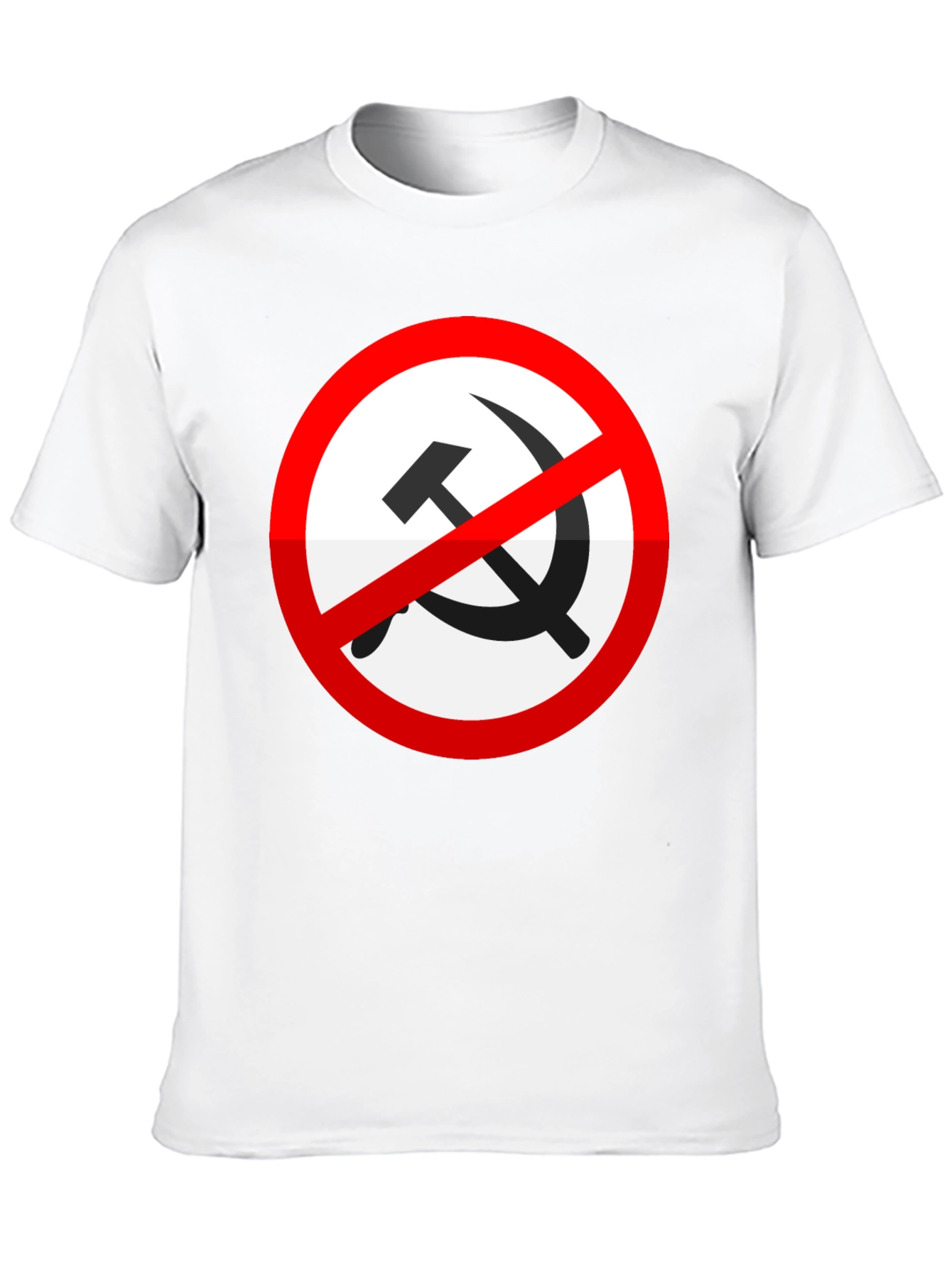 Anti-Communism Symbol T-Shirt