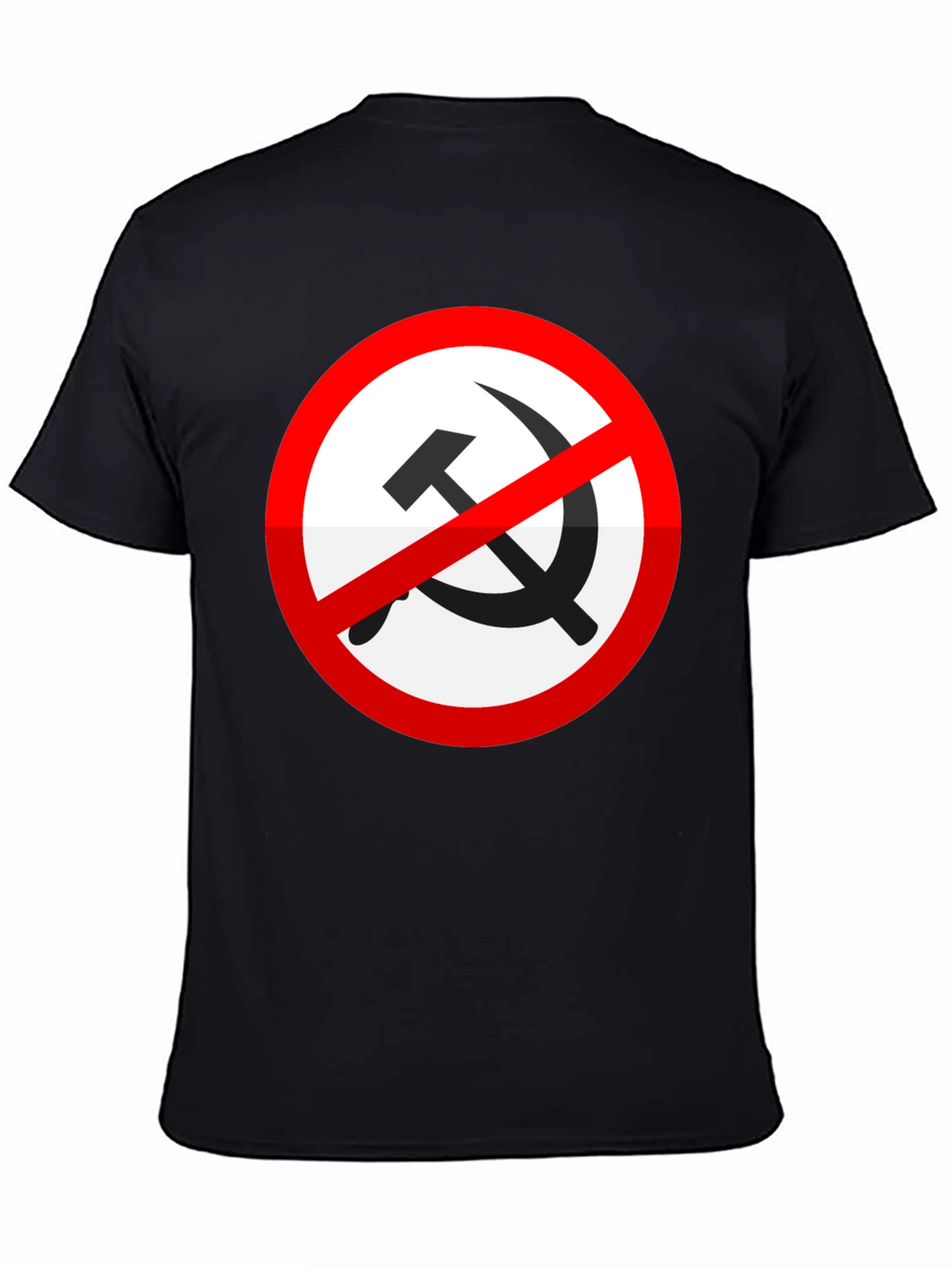 Anti-Communism Symbol T-Shirt