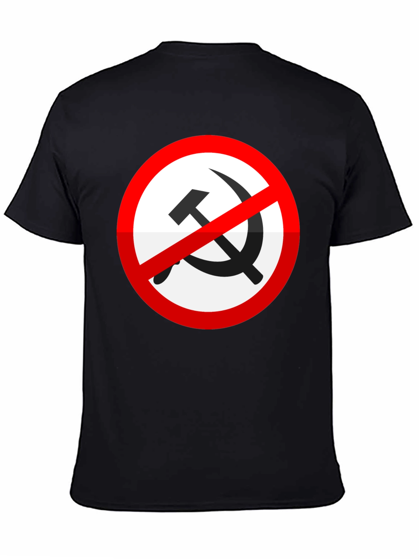 Anti-Communism Symbol T-Shirt