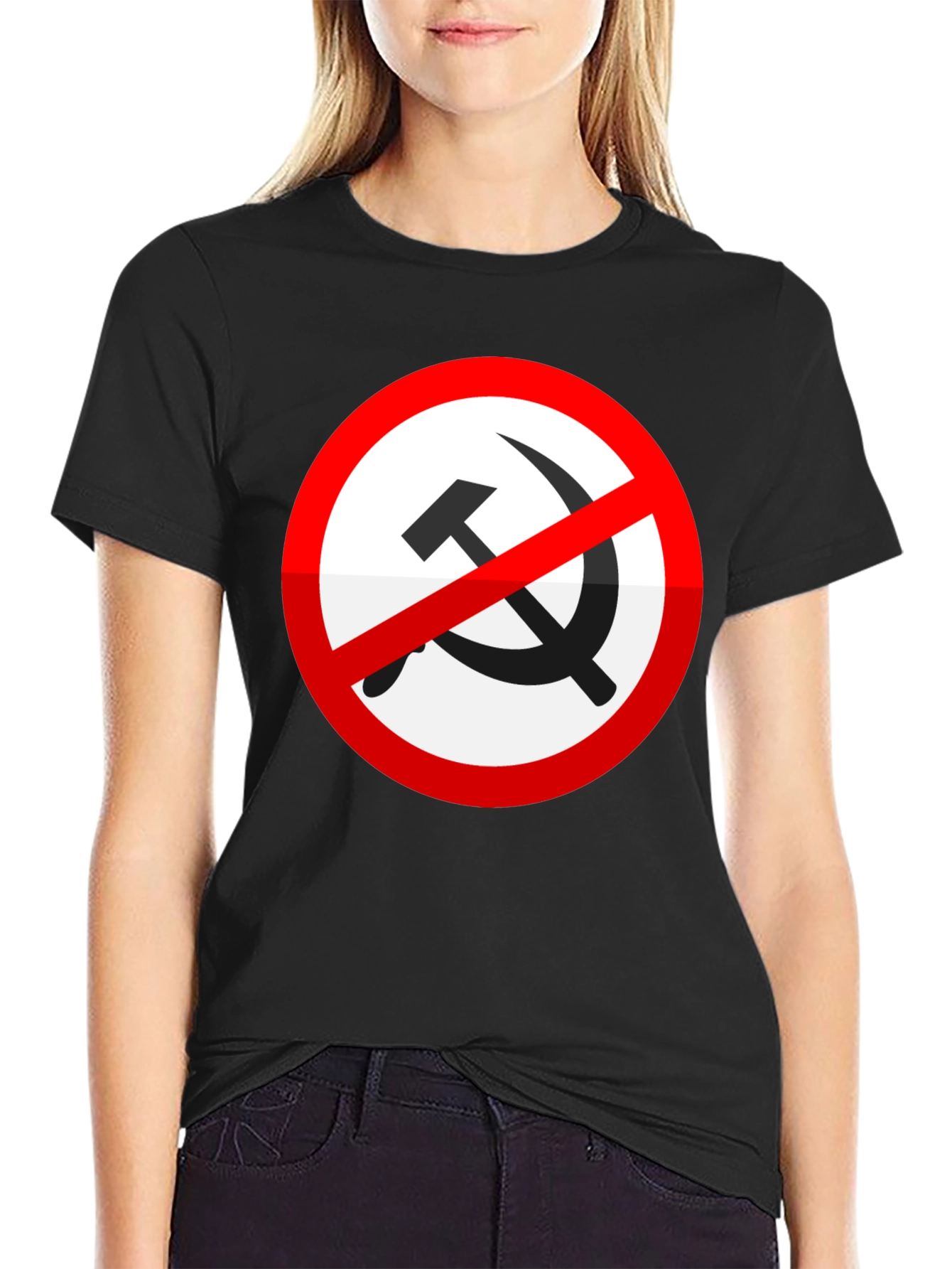 Anti-Communism Symbol T-Shirt
