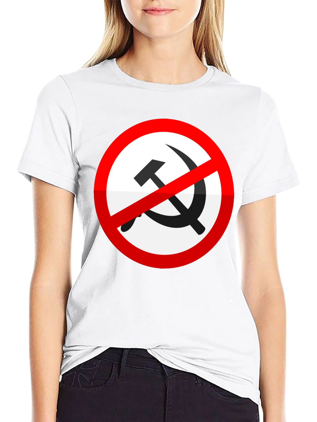 Anti-Communism Symbol T-Shirt