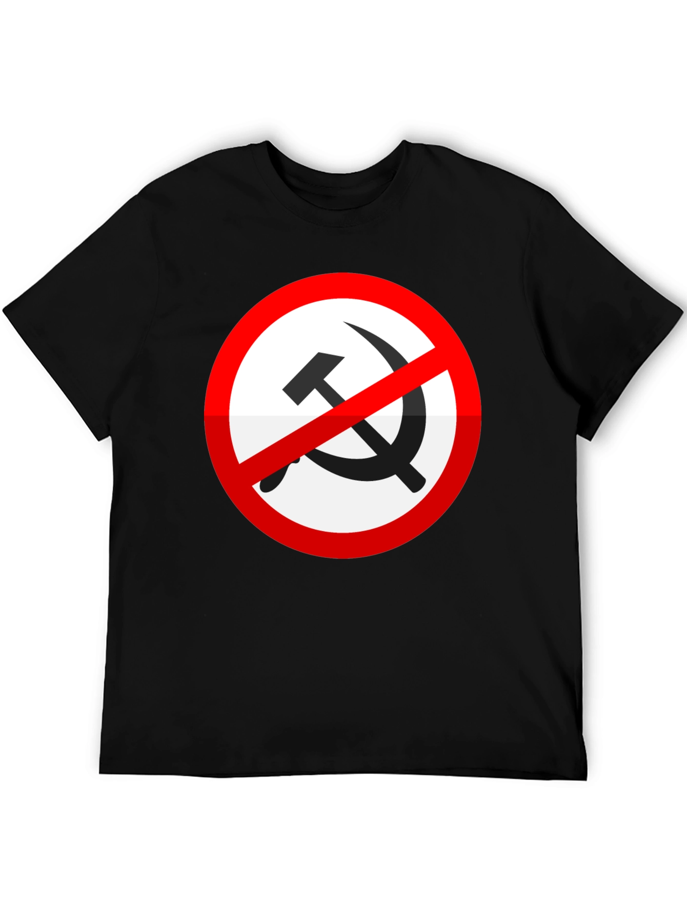 Anti-Communism Symbol T-Shirt