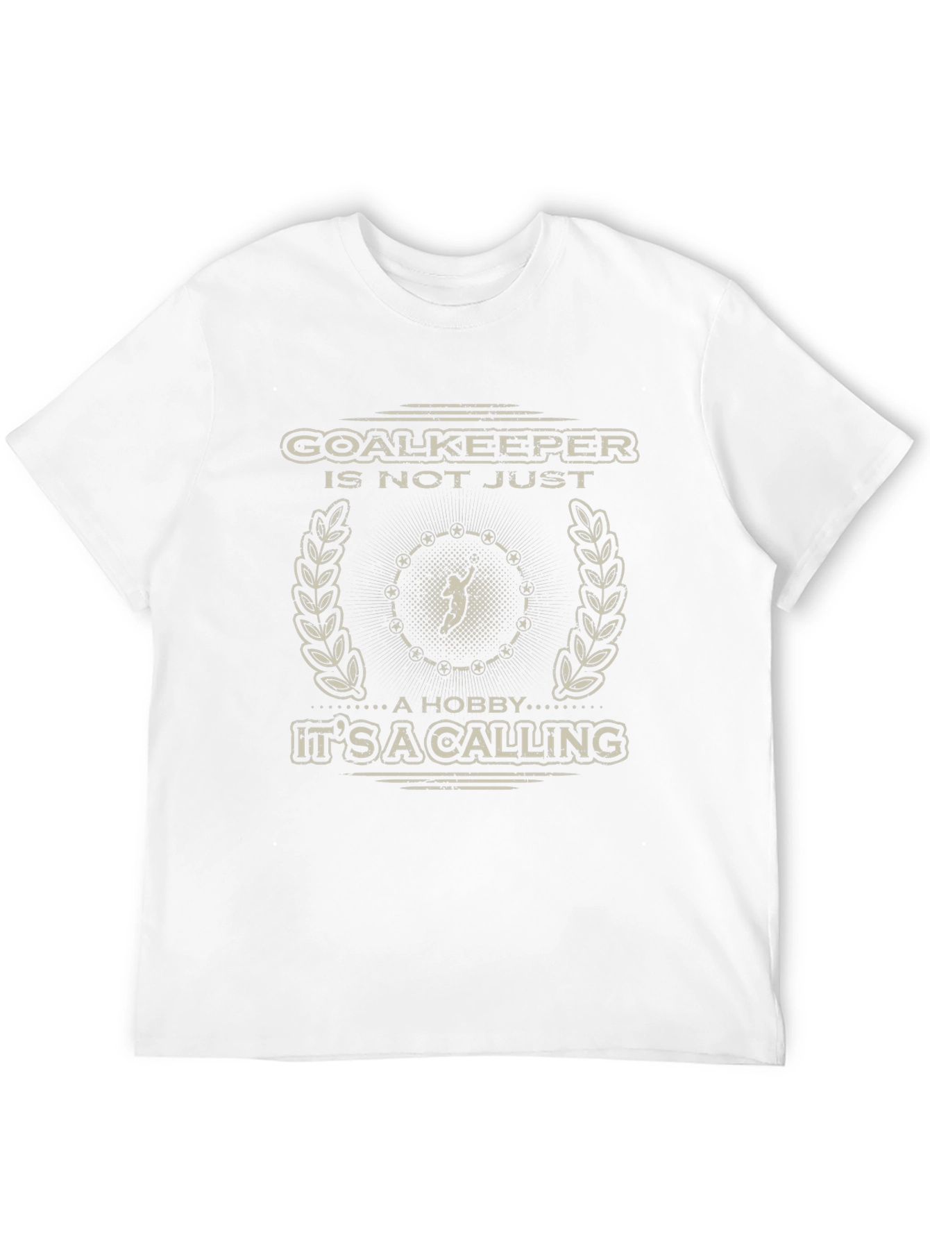 Goalkeeper Calling T-Shirt - Soccer Goalies