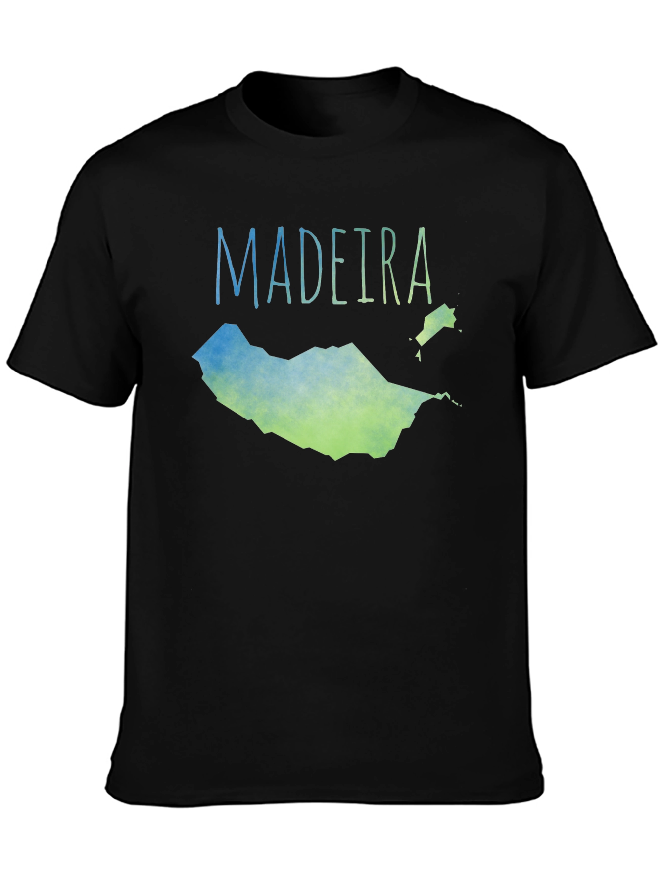 Madeira Island Graphic T-Shirt