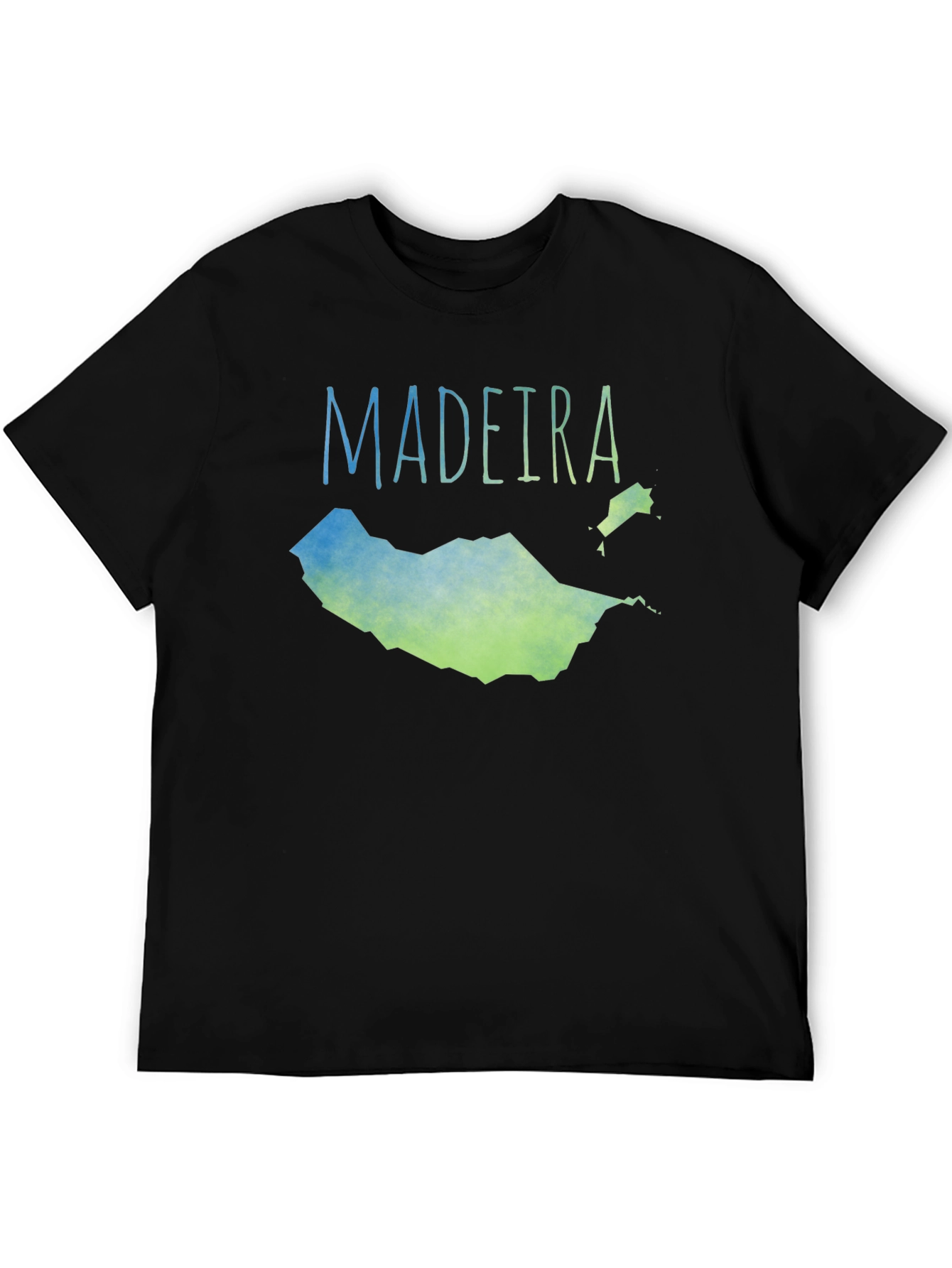 Madeira Island Graphic T-Shirt
