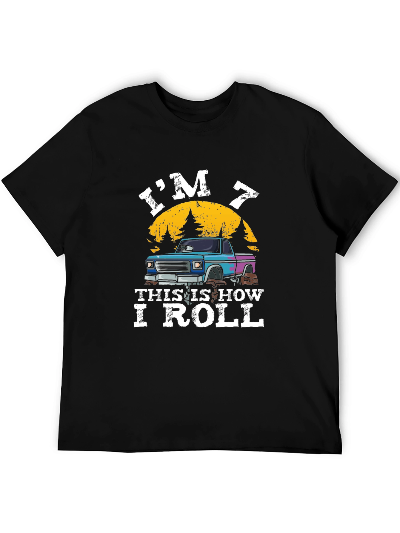 Im 7 This Is How I Roll T-Shirt