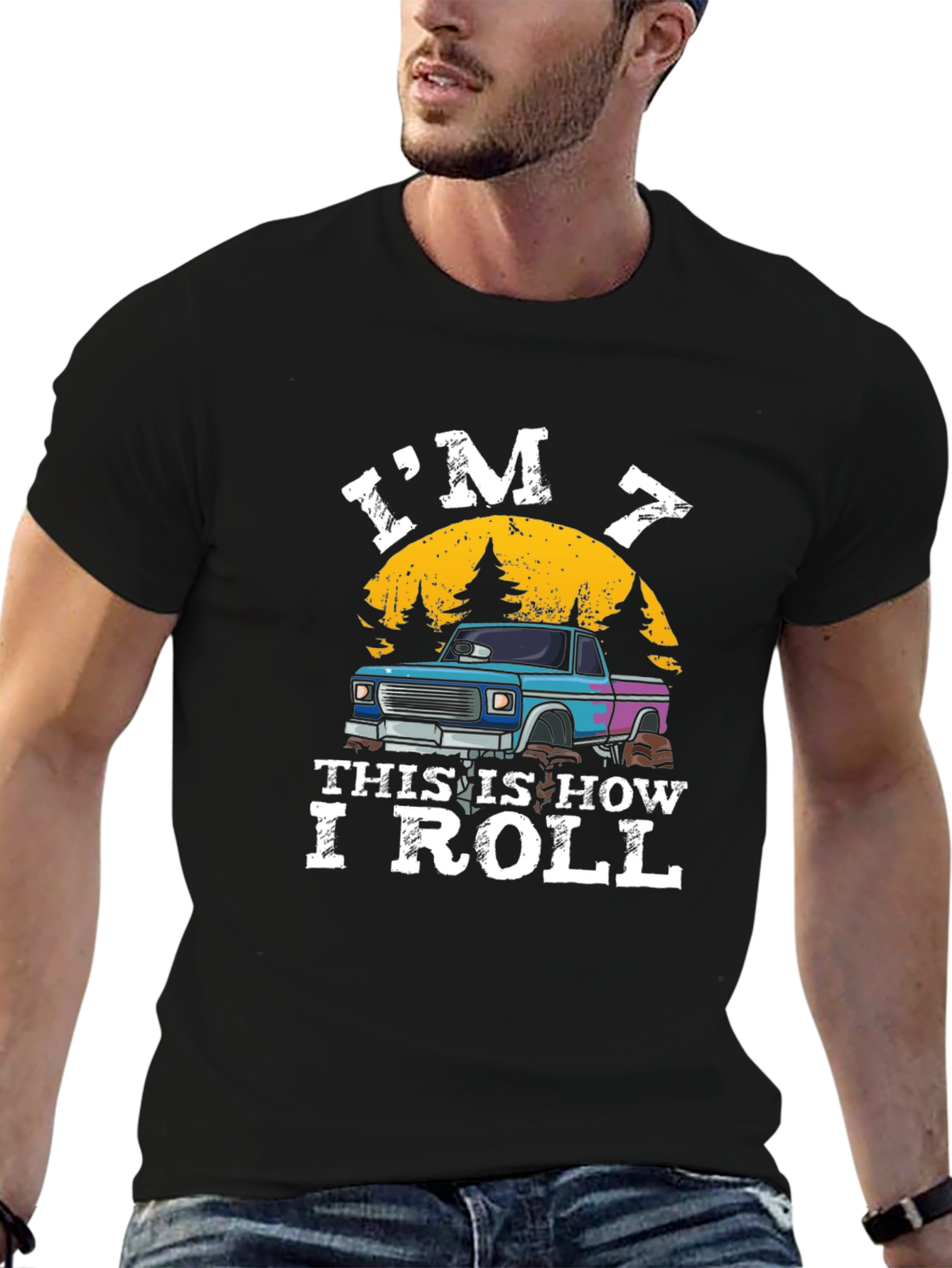 Im 7 This Is How I Roll T-Shirt