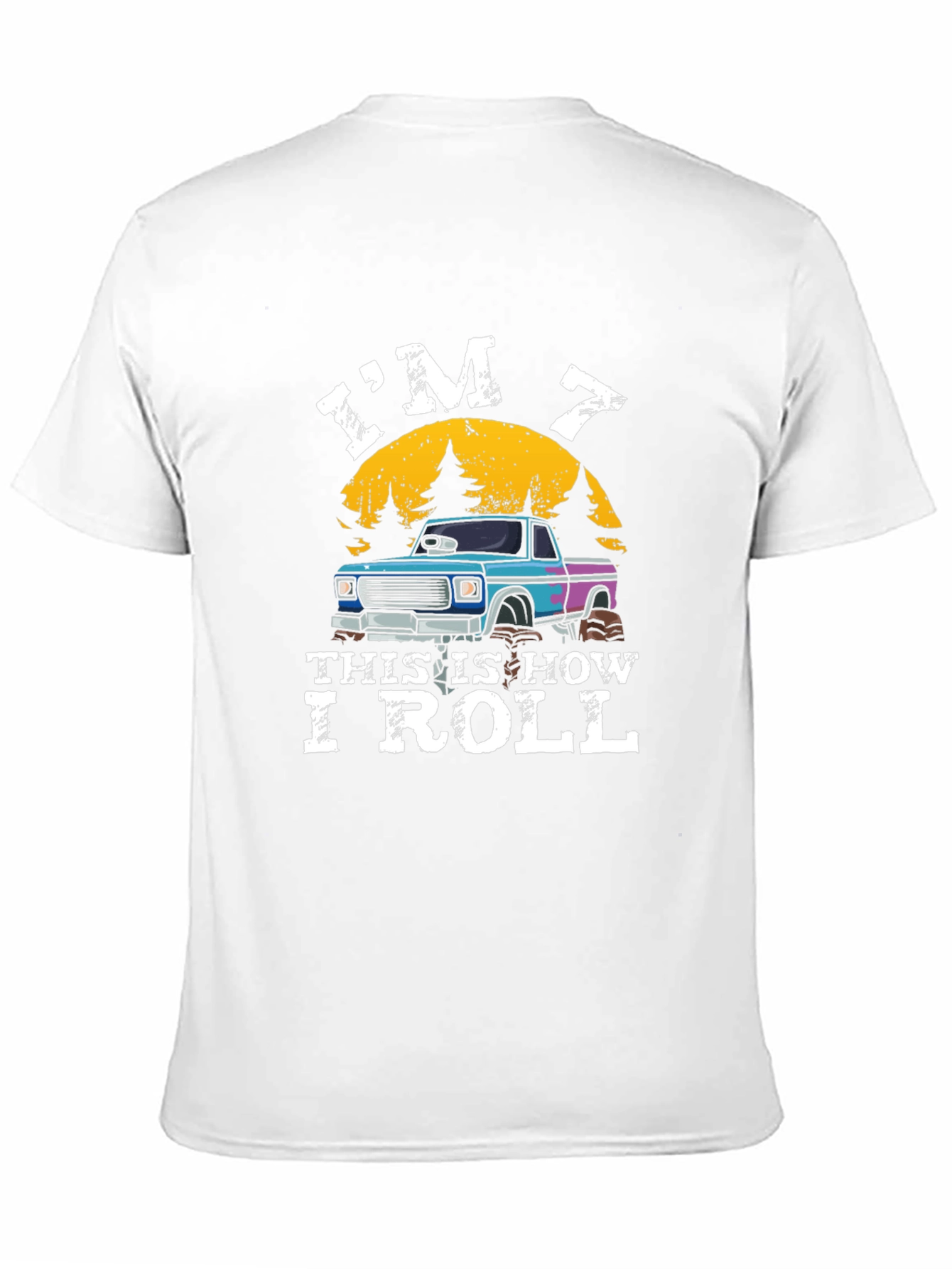 Im 7 This Is How I Roll T-Shirt
