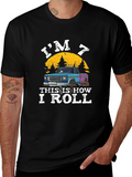 Im 7 This Is How I Roll T-Shirt
