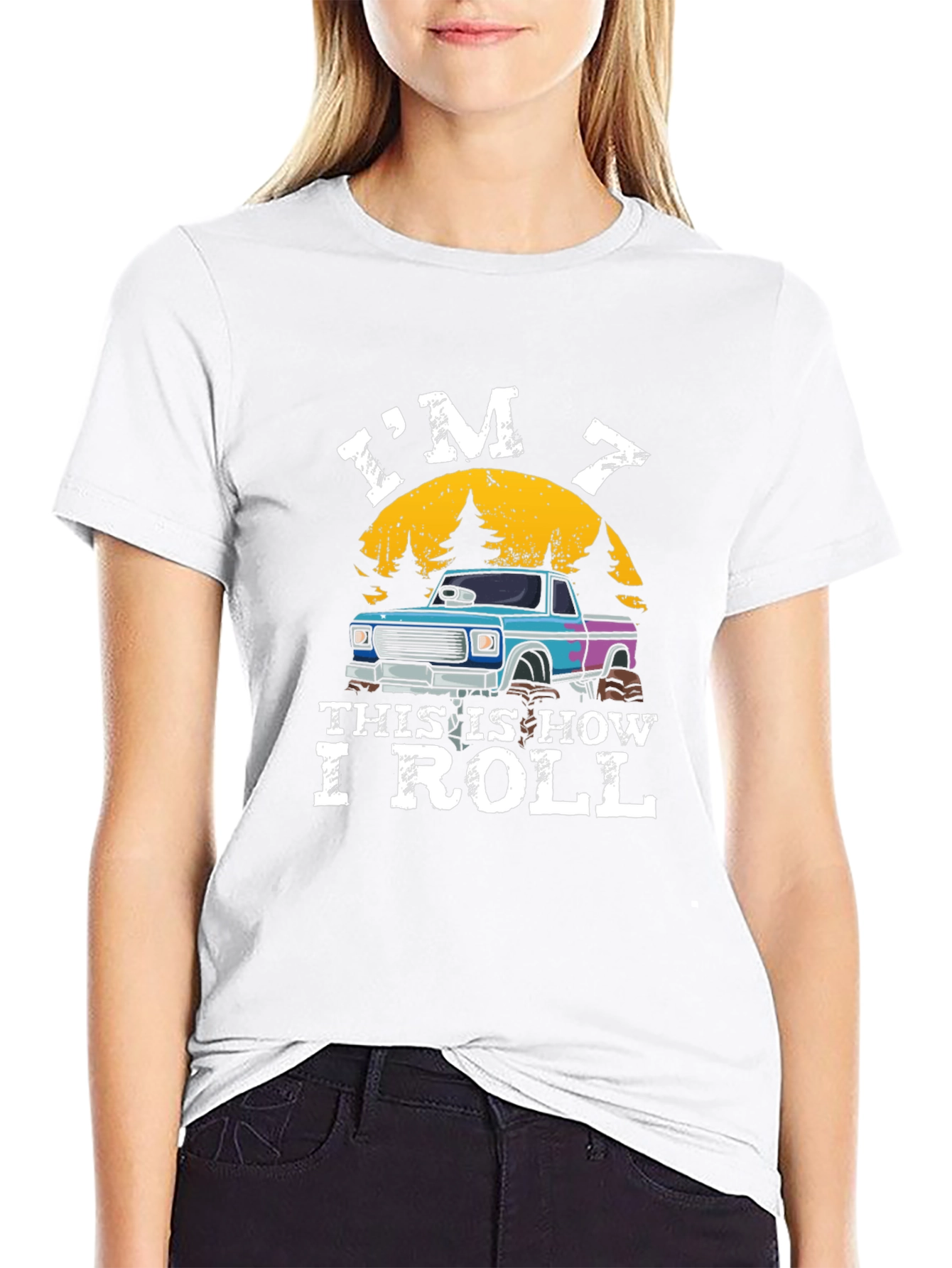 Im 7 This Is How I Roll T-Shirt