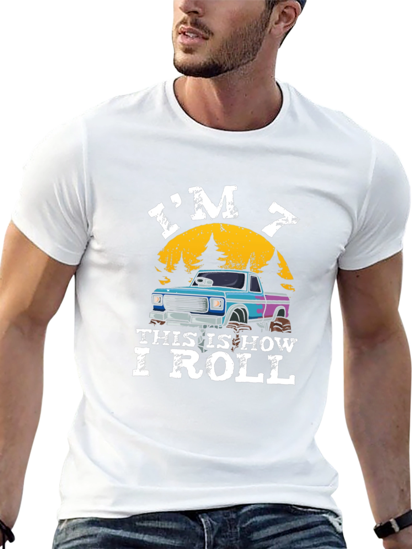 Im 7 This Is How I Roll T-Shirt