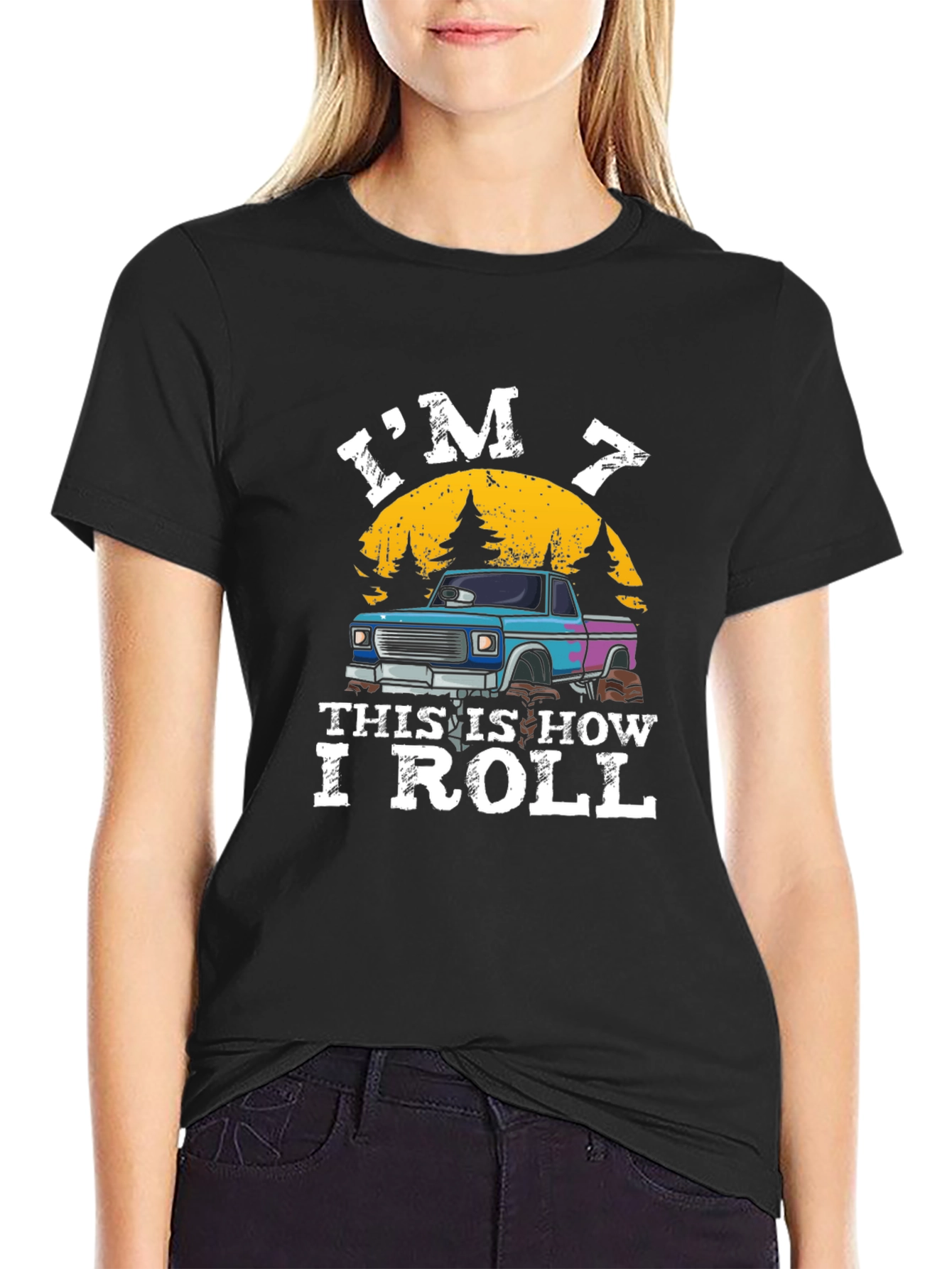 Im 7 This Is How I Roll T-Shirt