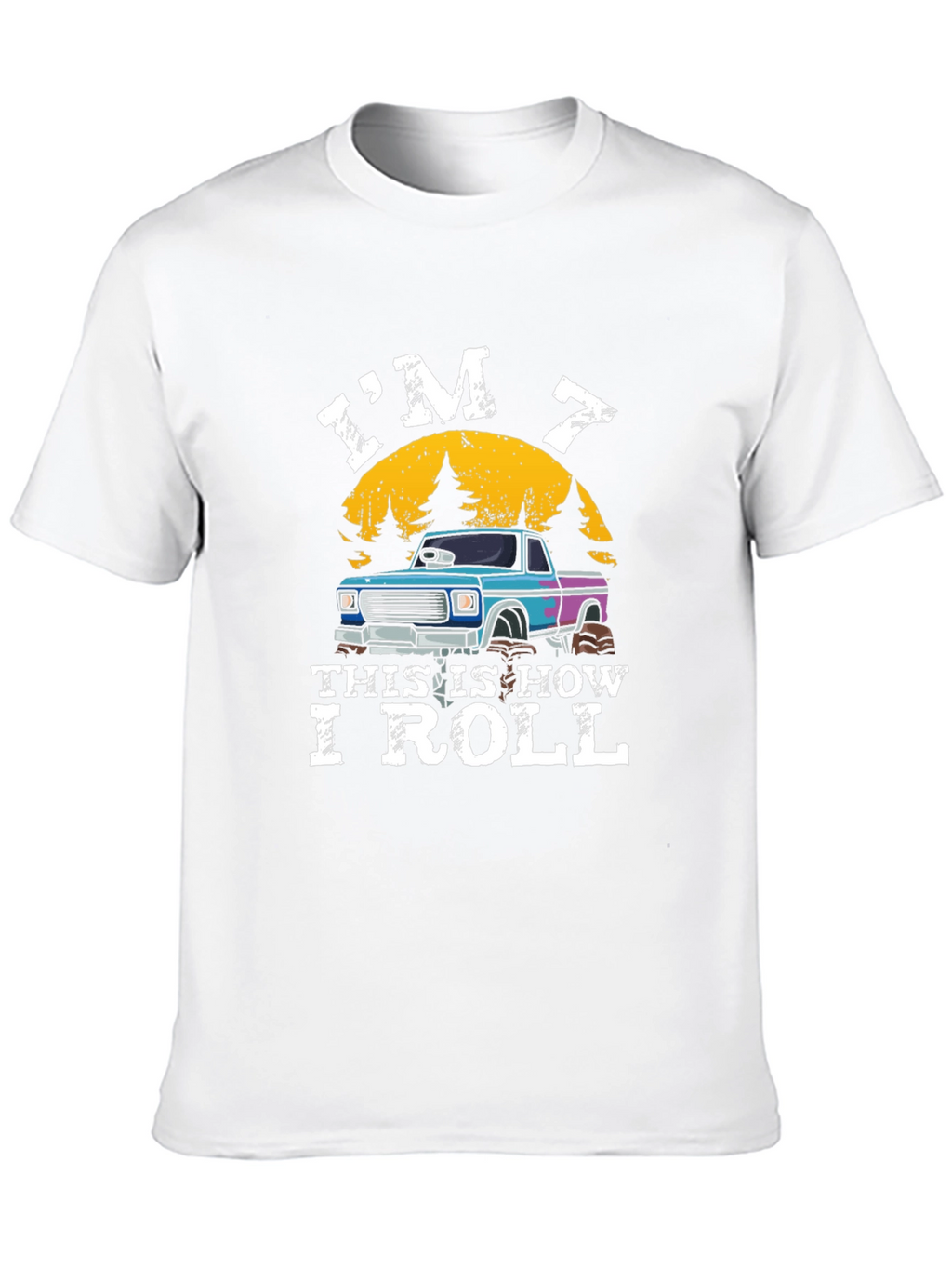Im 7 This Is How I Roll T-Shirt