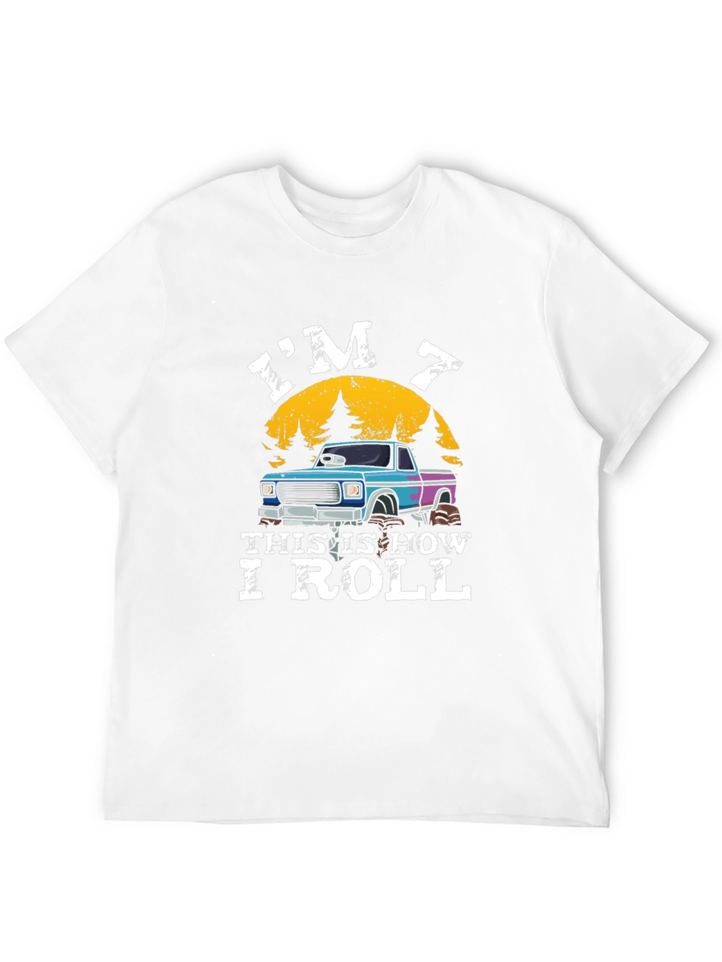 Im 7 This Is How I Roll T-Shirt
