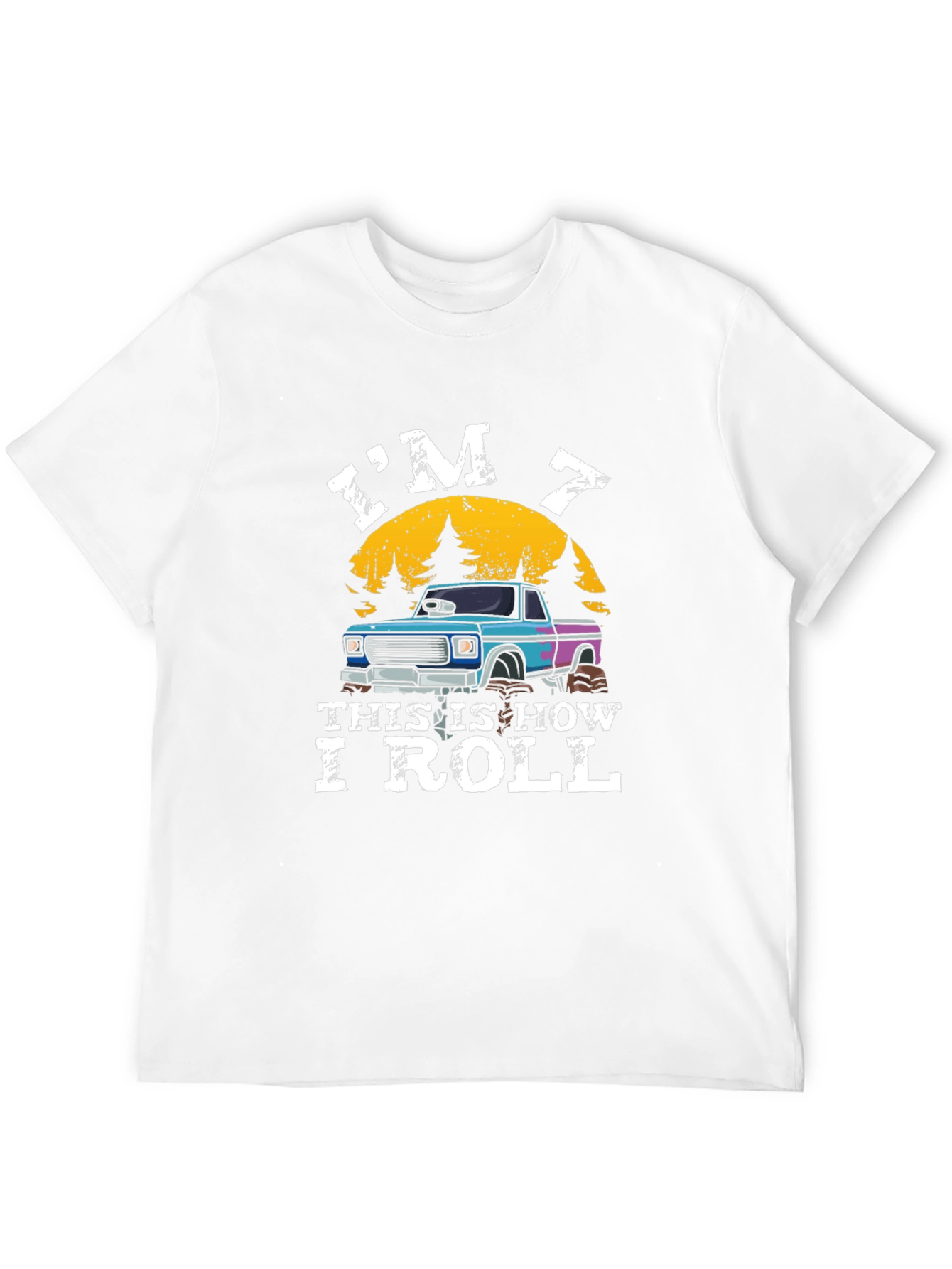 Im 7 This Is How I Roll T-Shirt