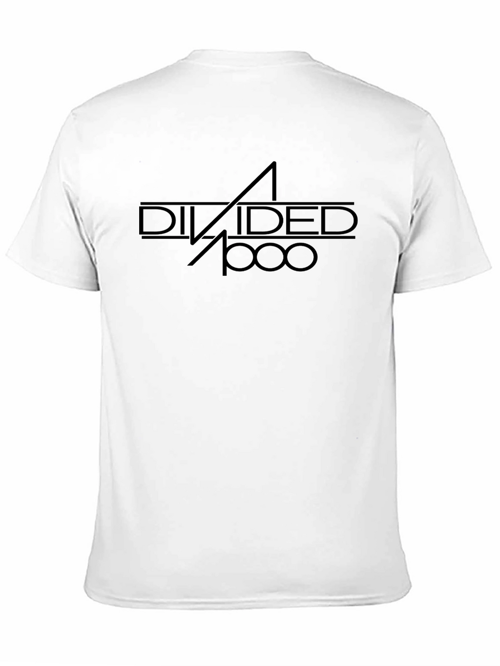 Divided 1000 Black Graphic Tee - Modern Style