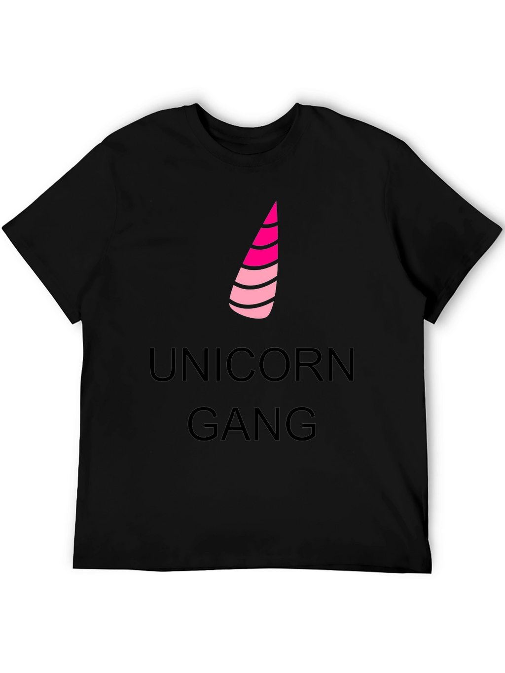 Unicorn Gang Black T-Shirt