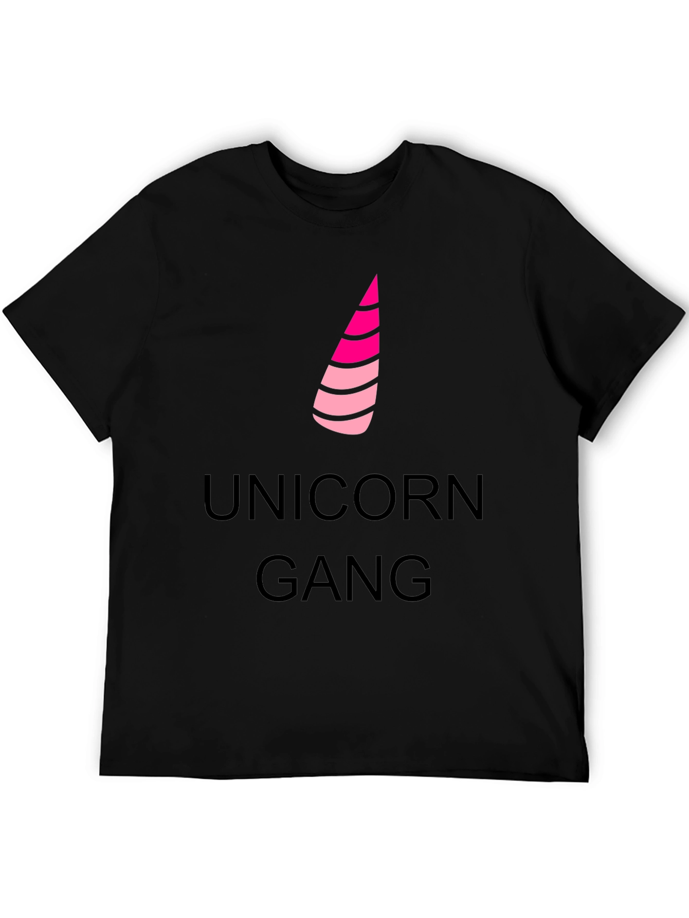 Unicorn Gang Black T-Shirt