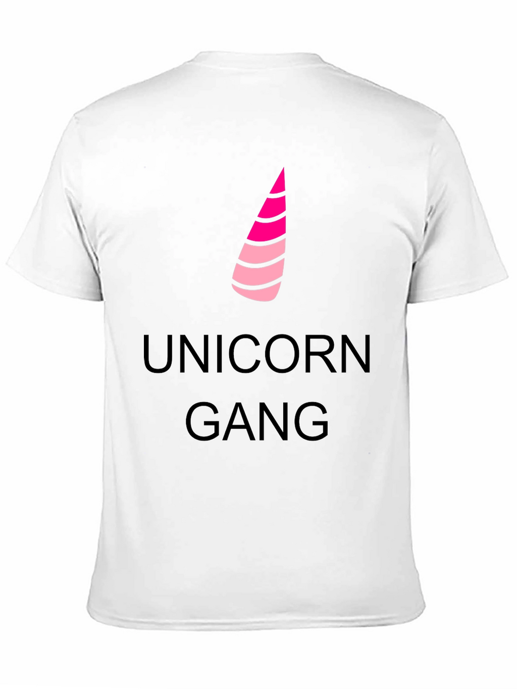 Unicorn Gang Black T-Shirt