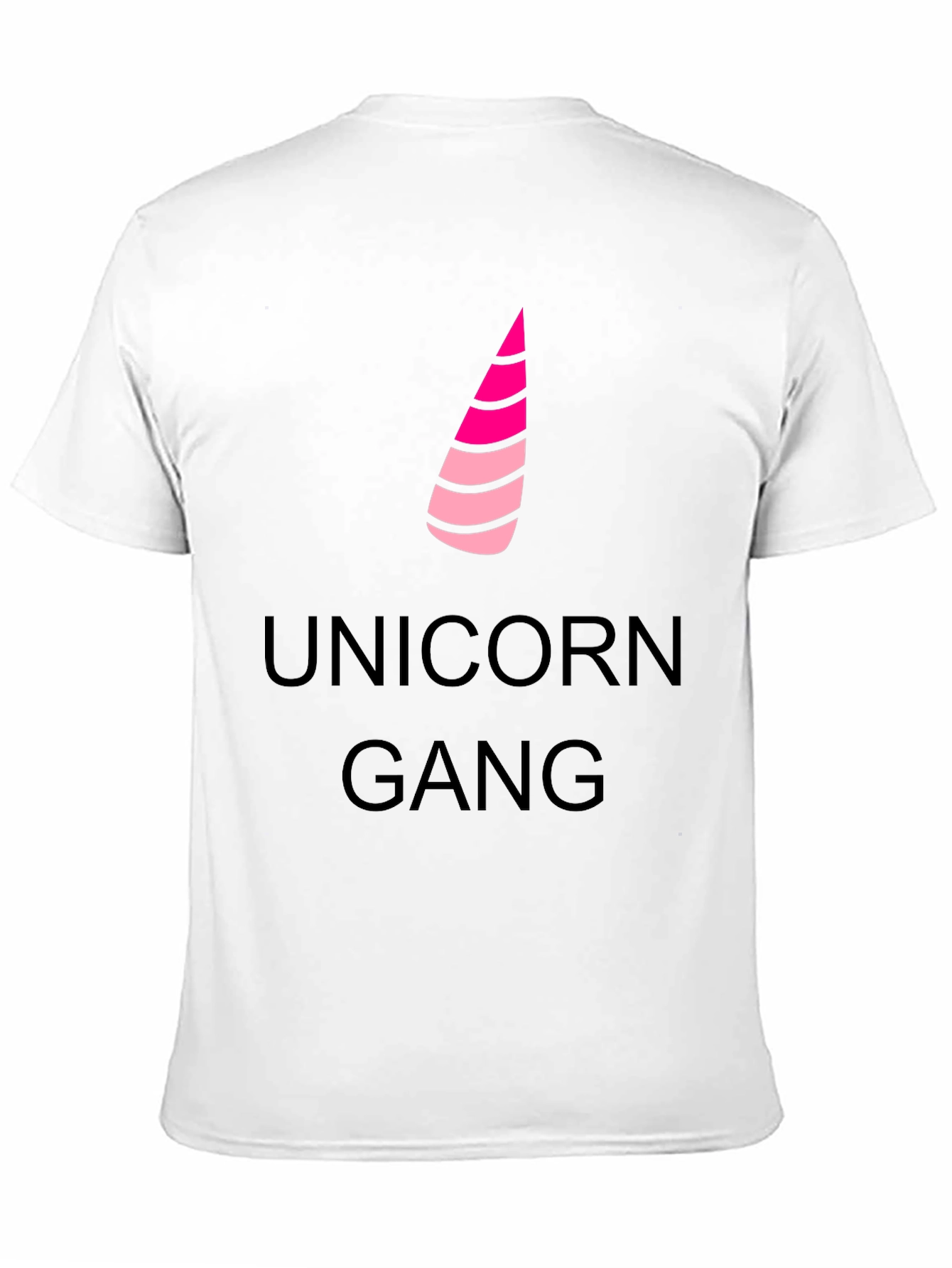 Unicorn Gang Black T-Shirt