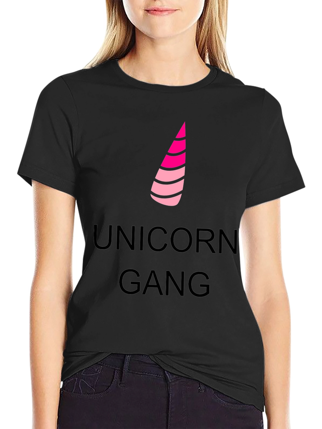 Unicorn Gang Black T-Shirt
