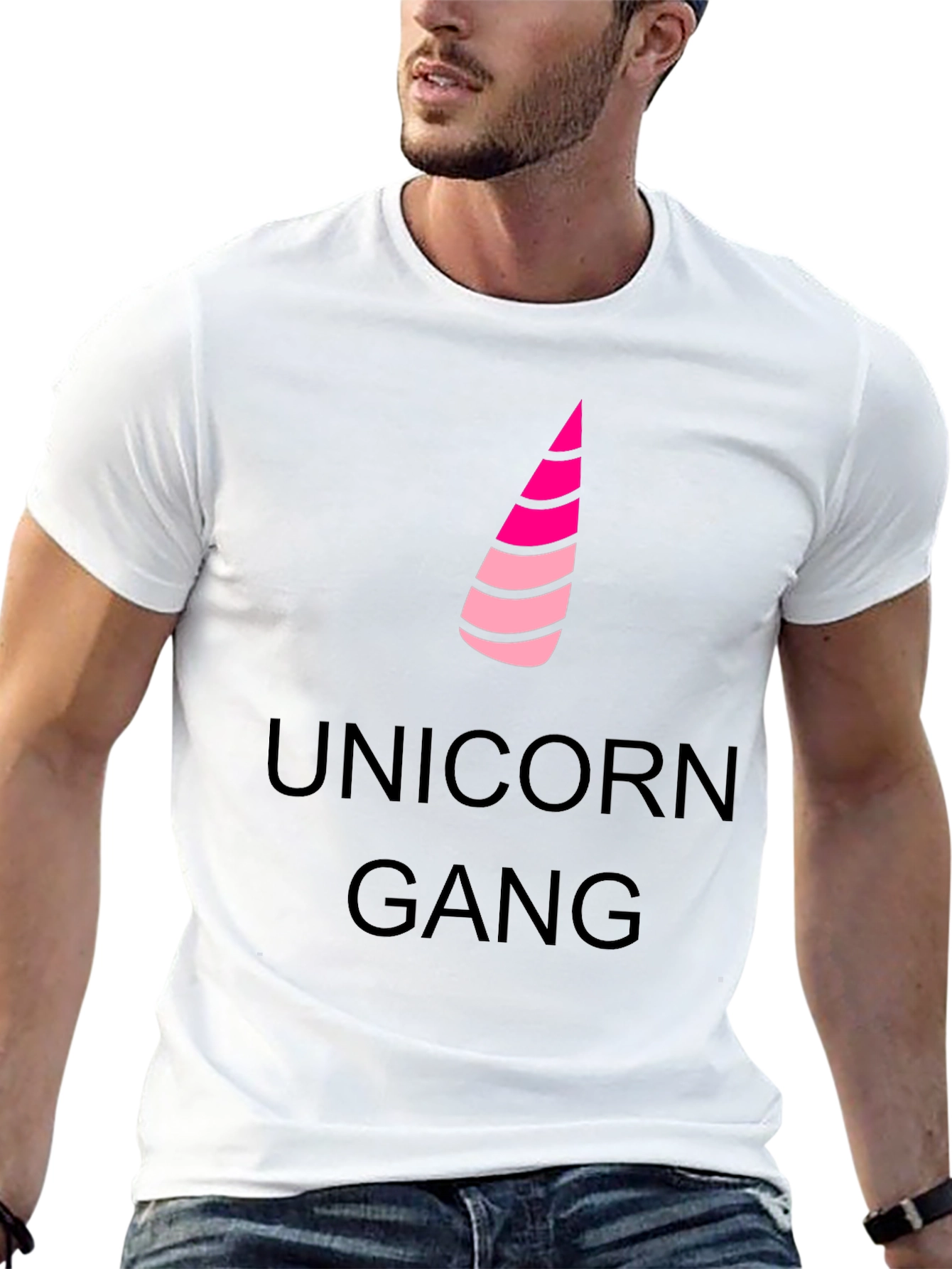 Unicorn Gang Black T-Shirt