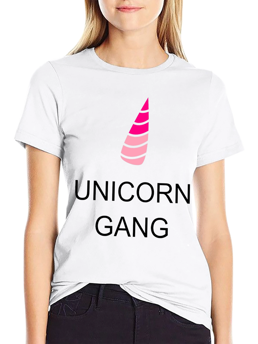 Unicorn Gang Black T-Shirt