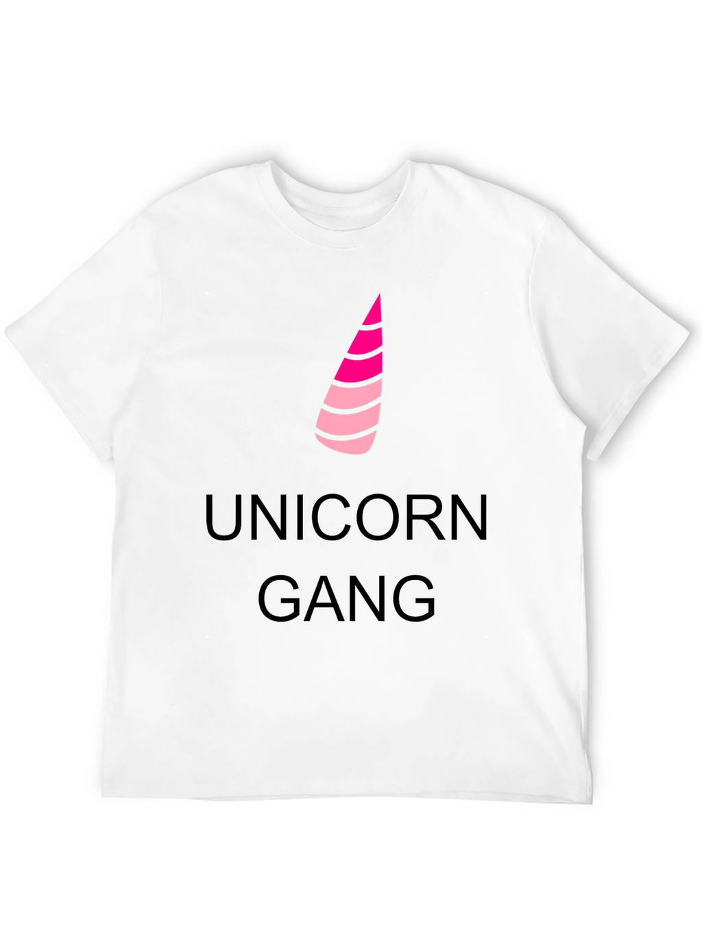 Unicorn Gang Black T-Shirt
