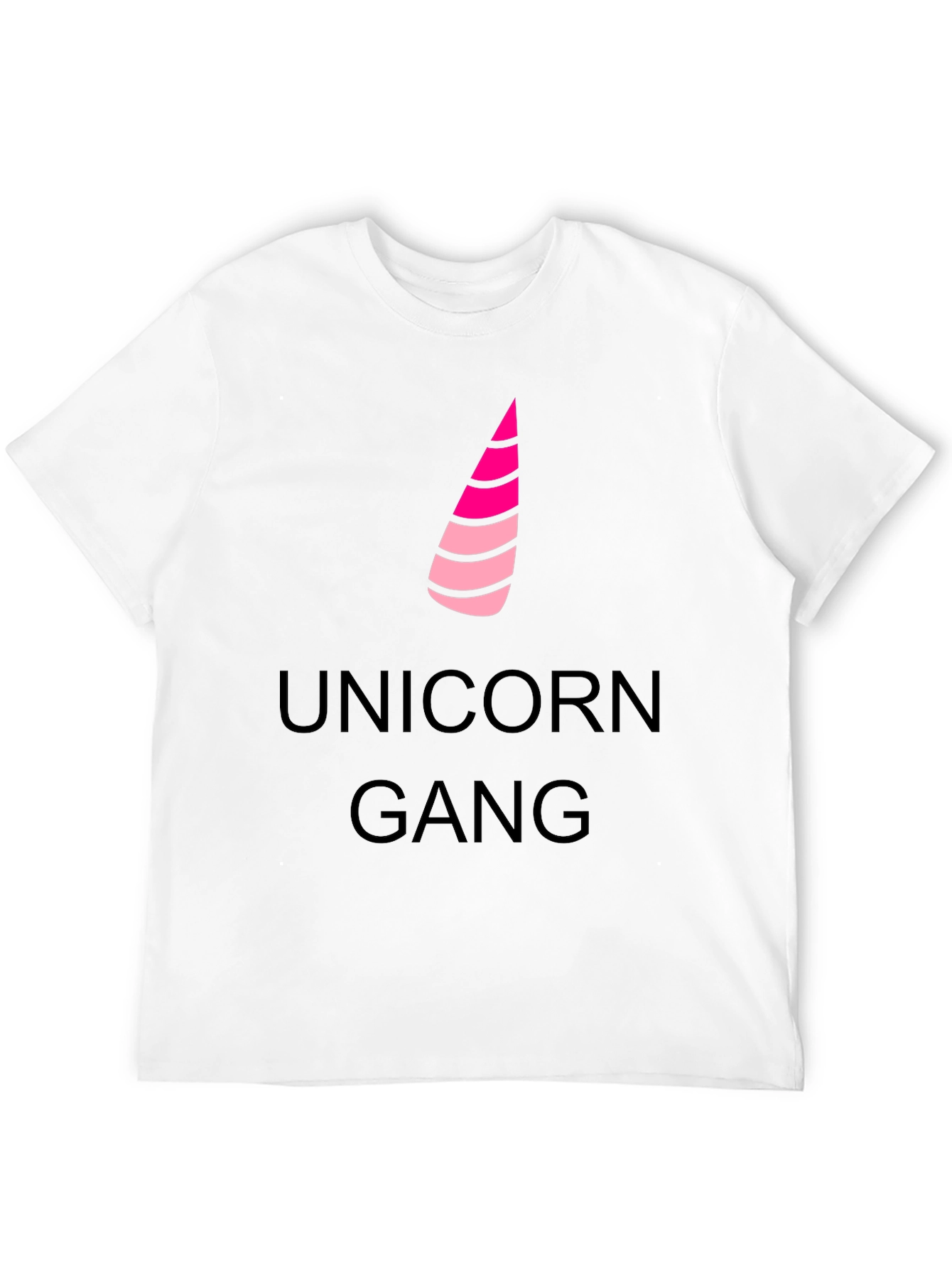Unicorn Gang Black T-Shirt