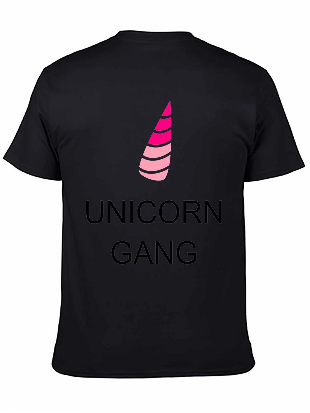 Unicorn Gang Black T-Shirt