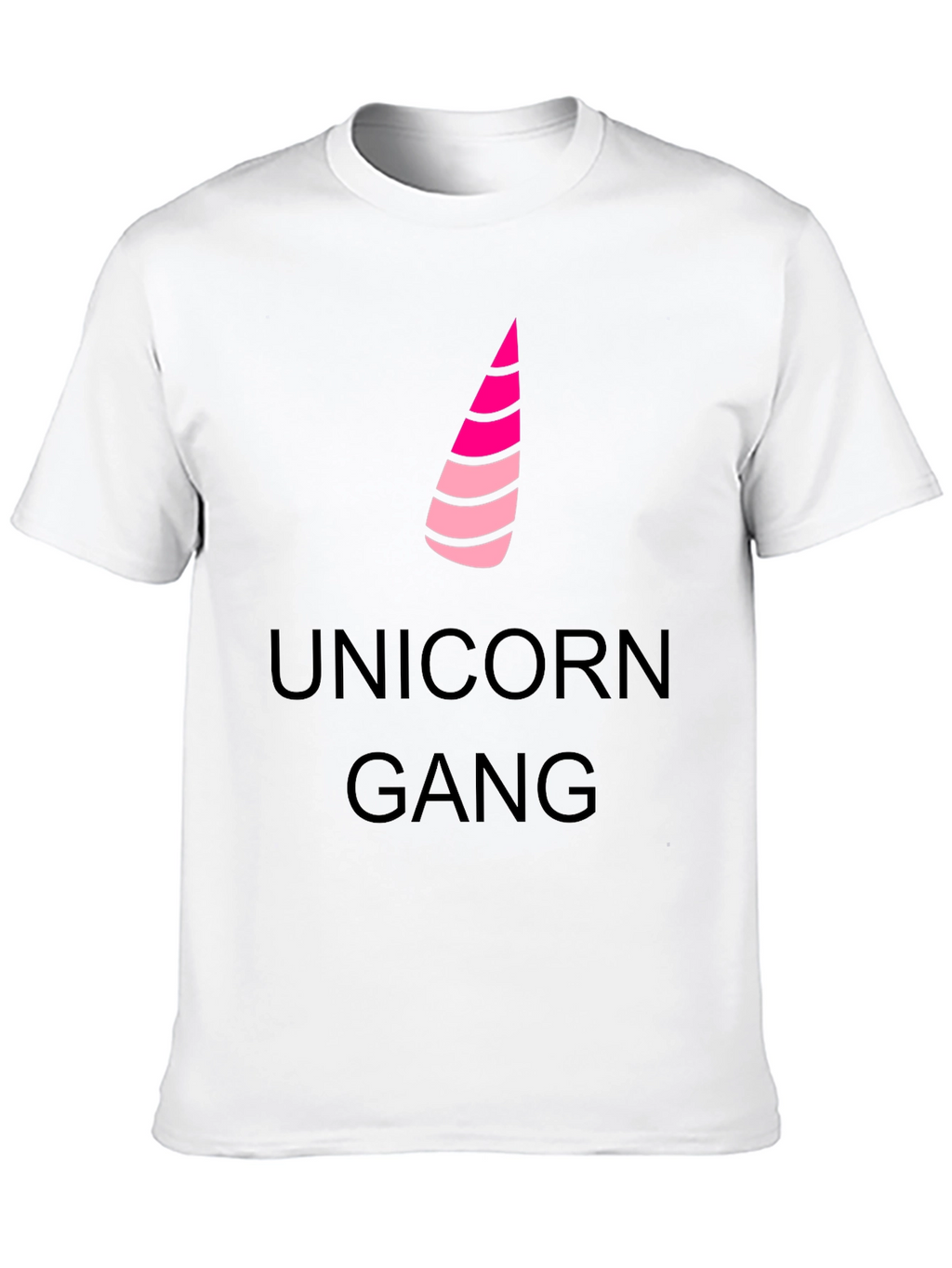 Unicorn Gang Black T-Shirt