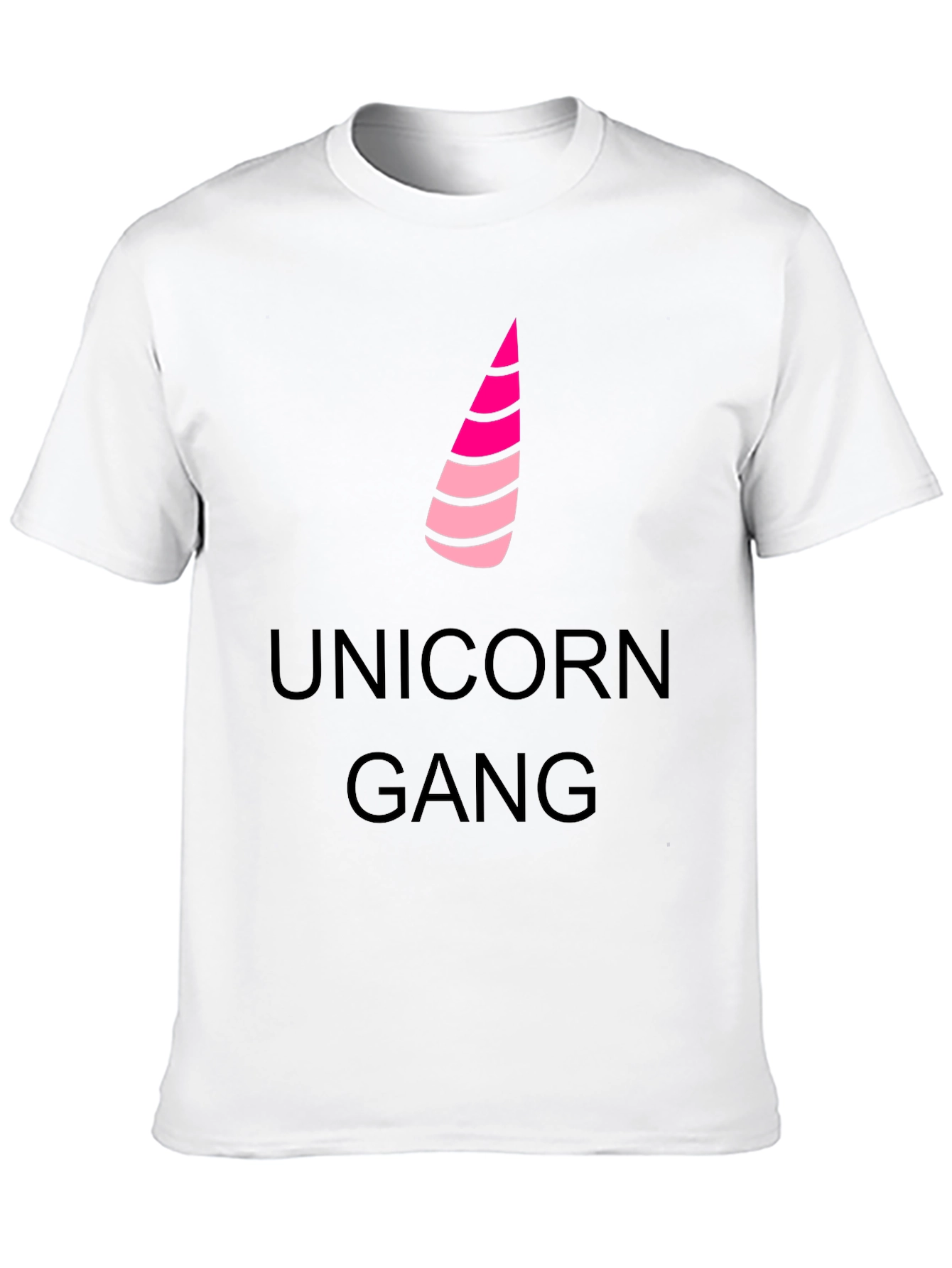 Unicorn Gang Black T-Shirt
