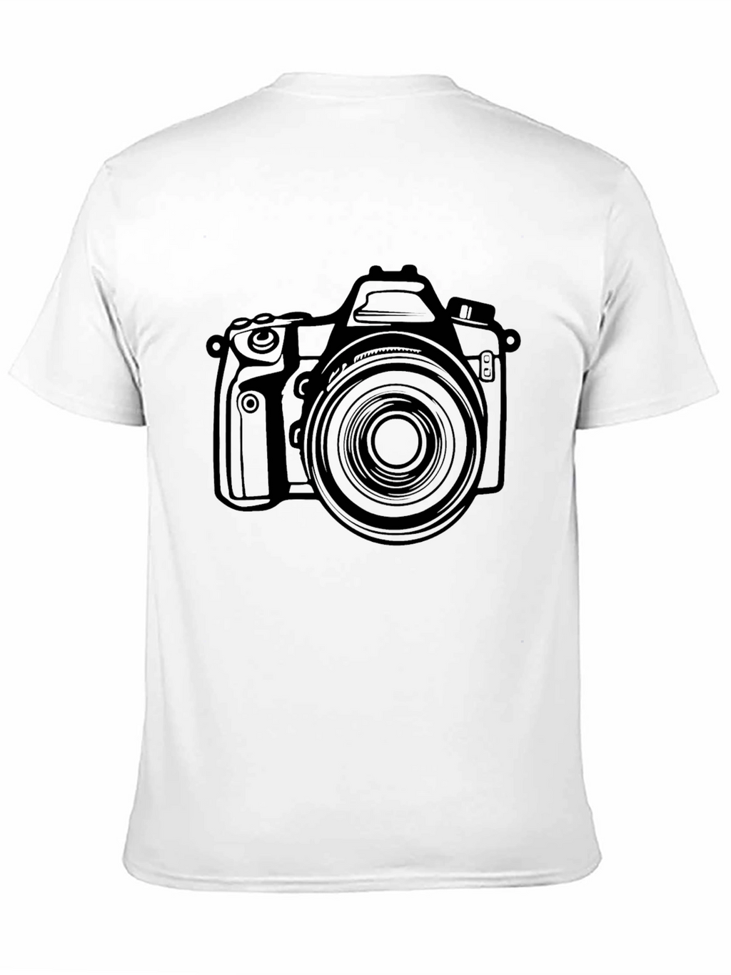 Camera Graphic Tee - Photographers Favorite