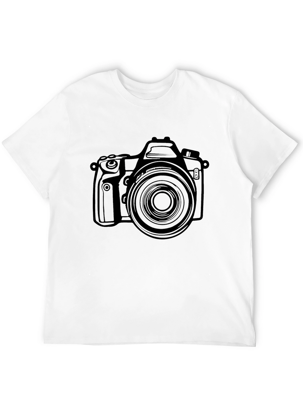 Camera Graphic Tee - Photographers Favorite