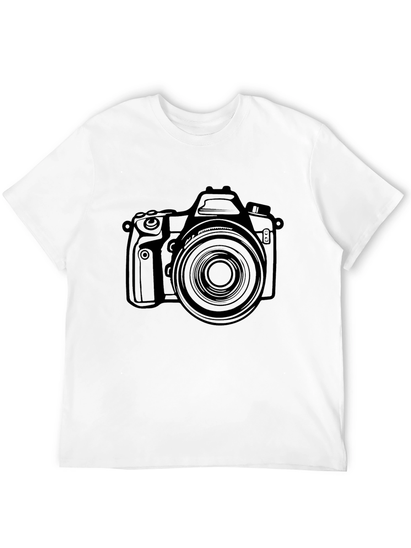 Camera Graphic Tee - Photographers Favorite
