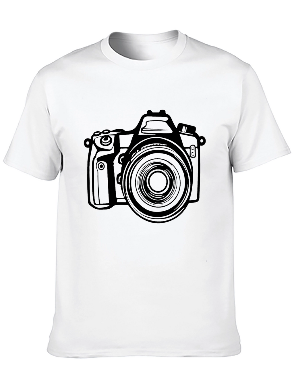 Camera Graphic Tee - Photographers Favorite