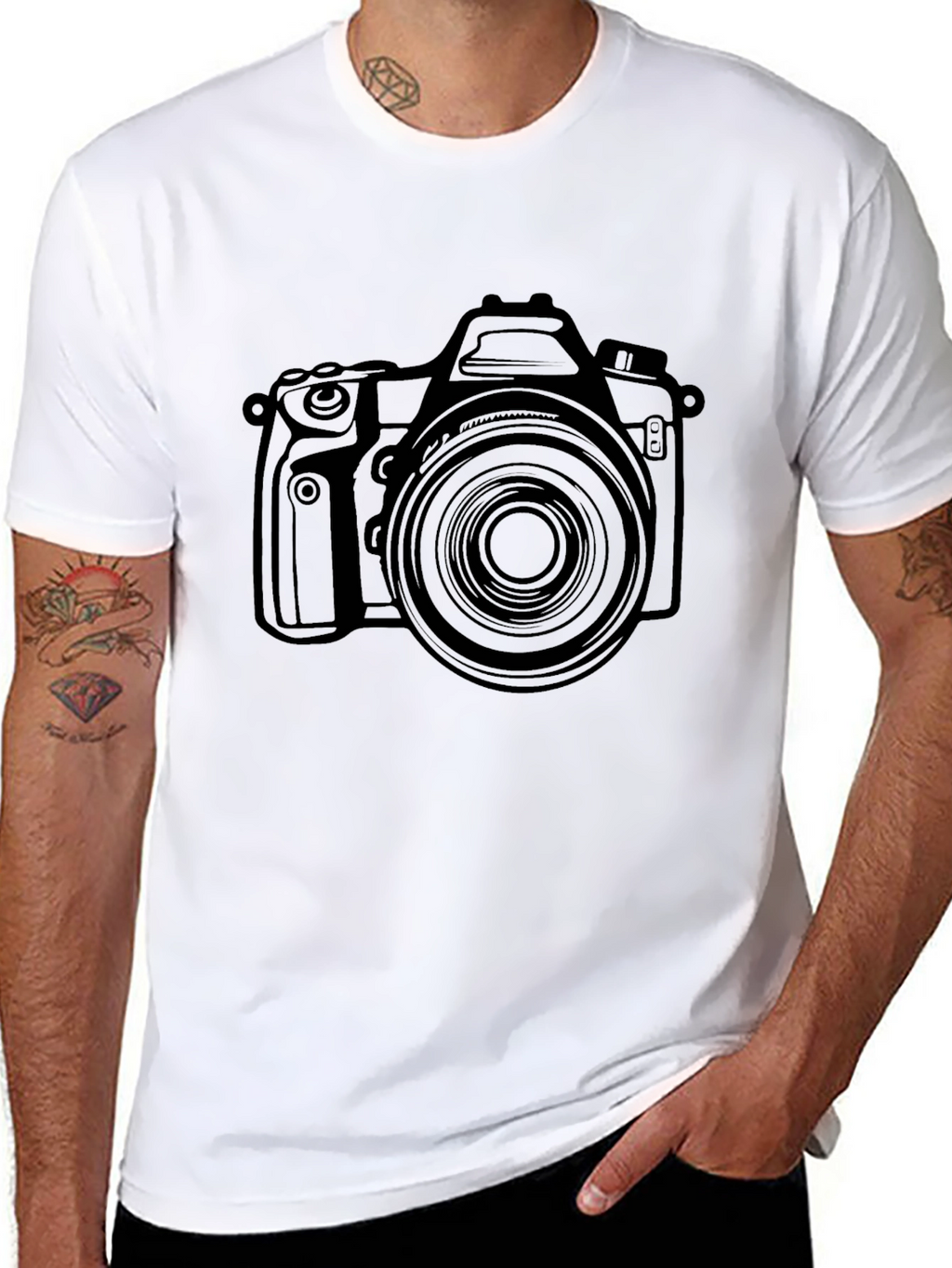 Camera Graphic Tee - Photographers Favorite