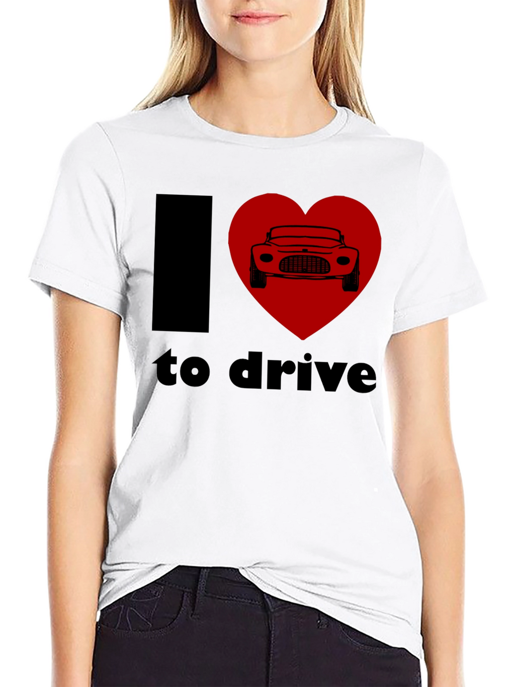 I Heart to Drive Car Lover T-Shirt
