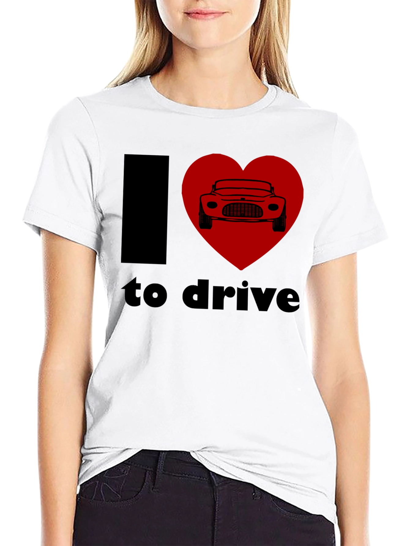 I Heart to Drive Car Lover T-Shirt