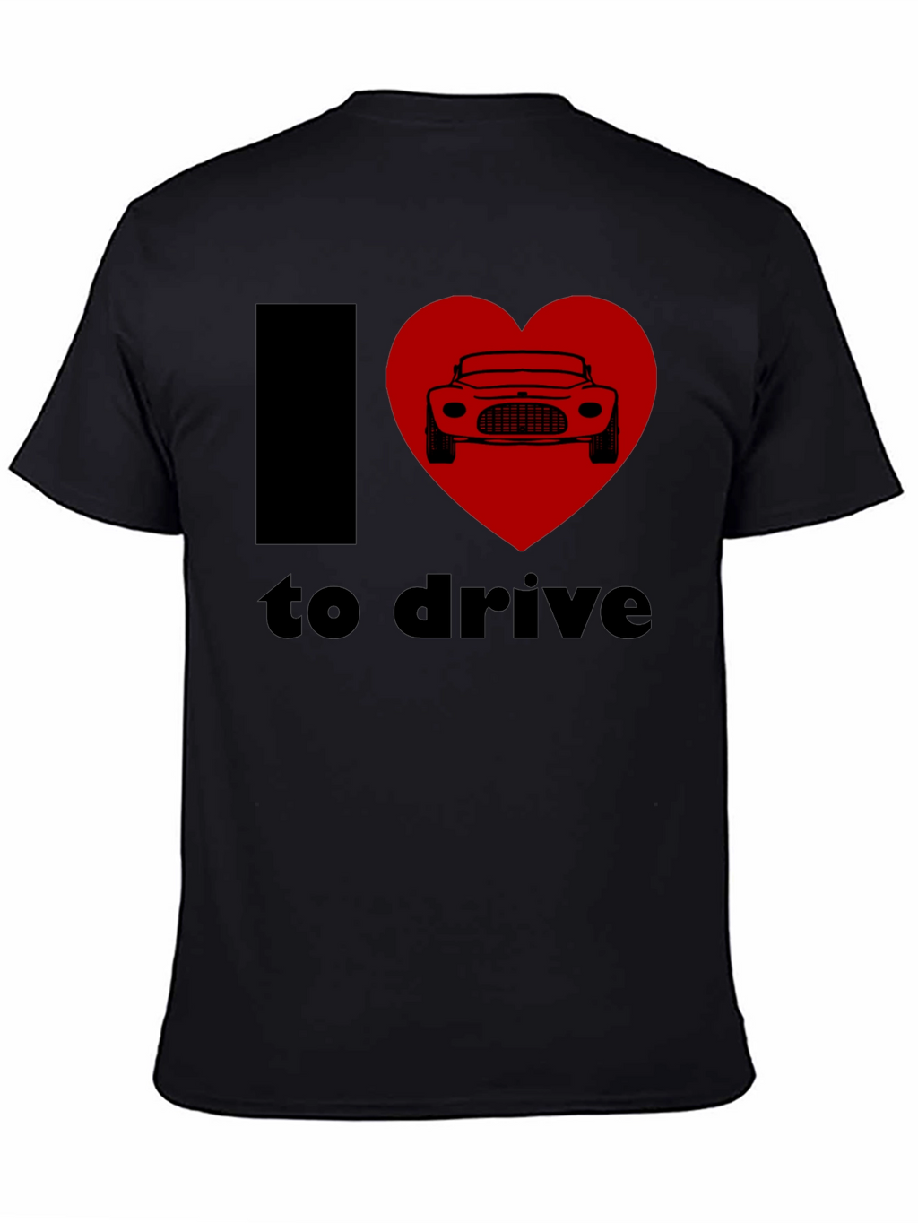 I Heart to Drive Car Lover T-Shirt